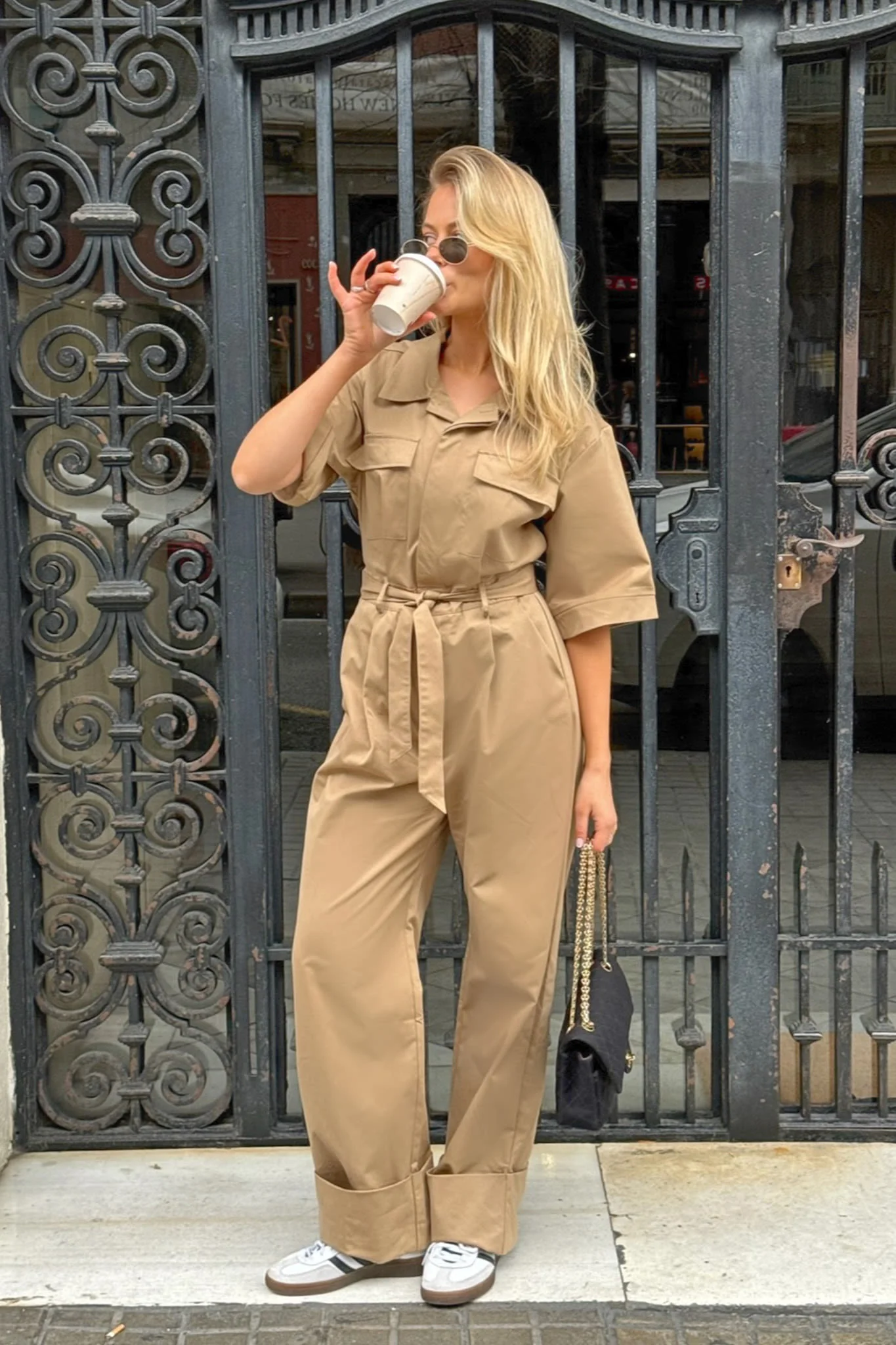 NoraIC Jumpsuit - Brown