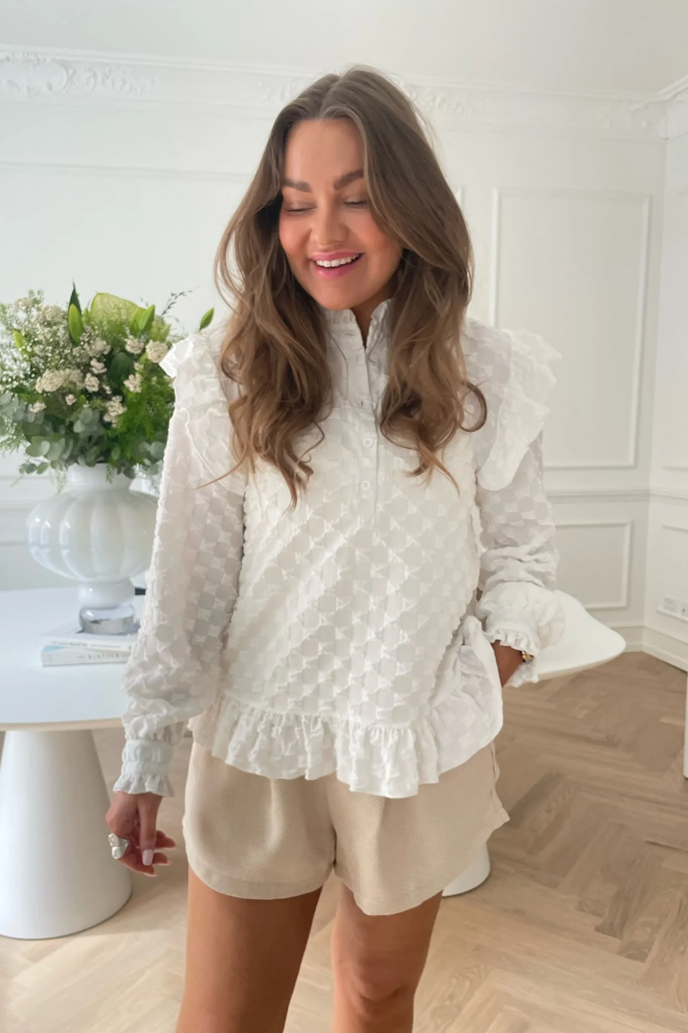 NunaIC Shirt - Bubble White