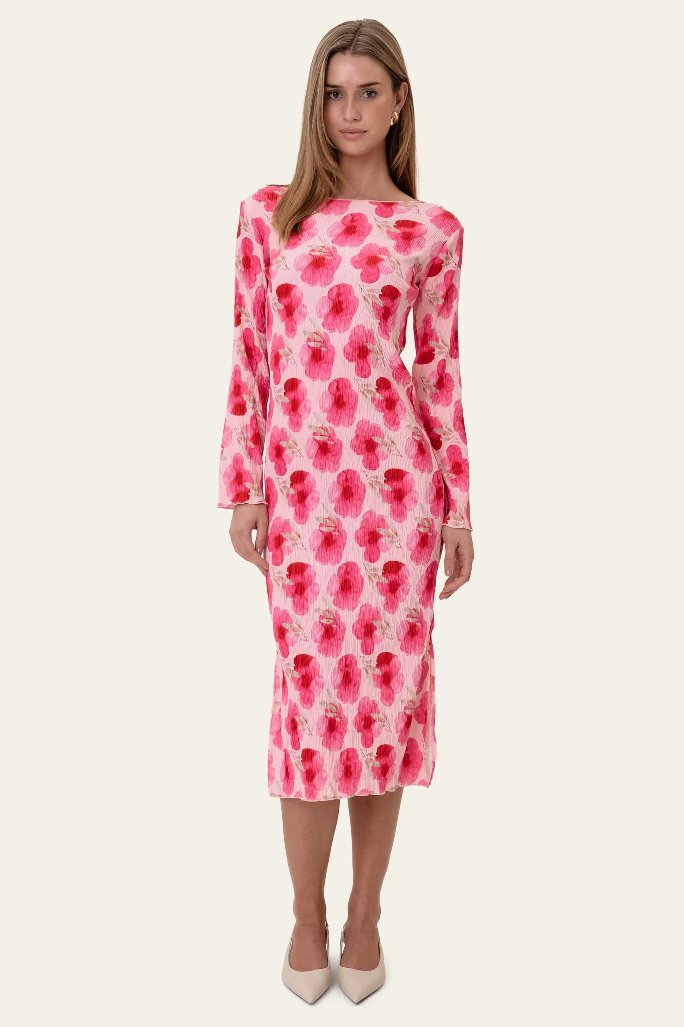 OdaIC Dress - Pink Rose Blush