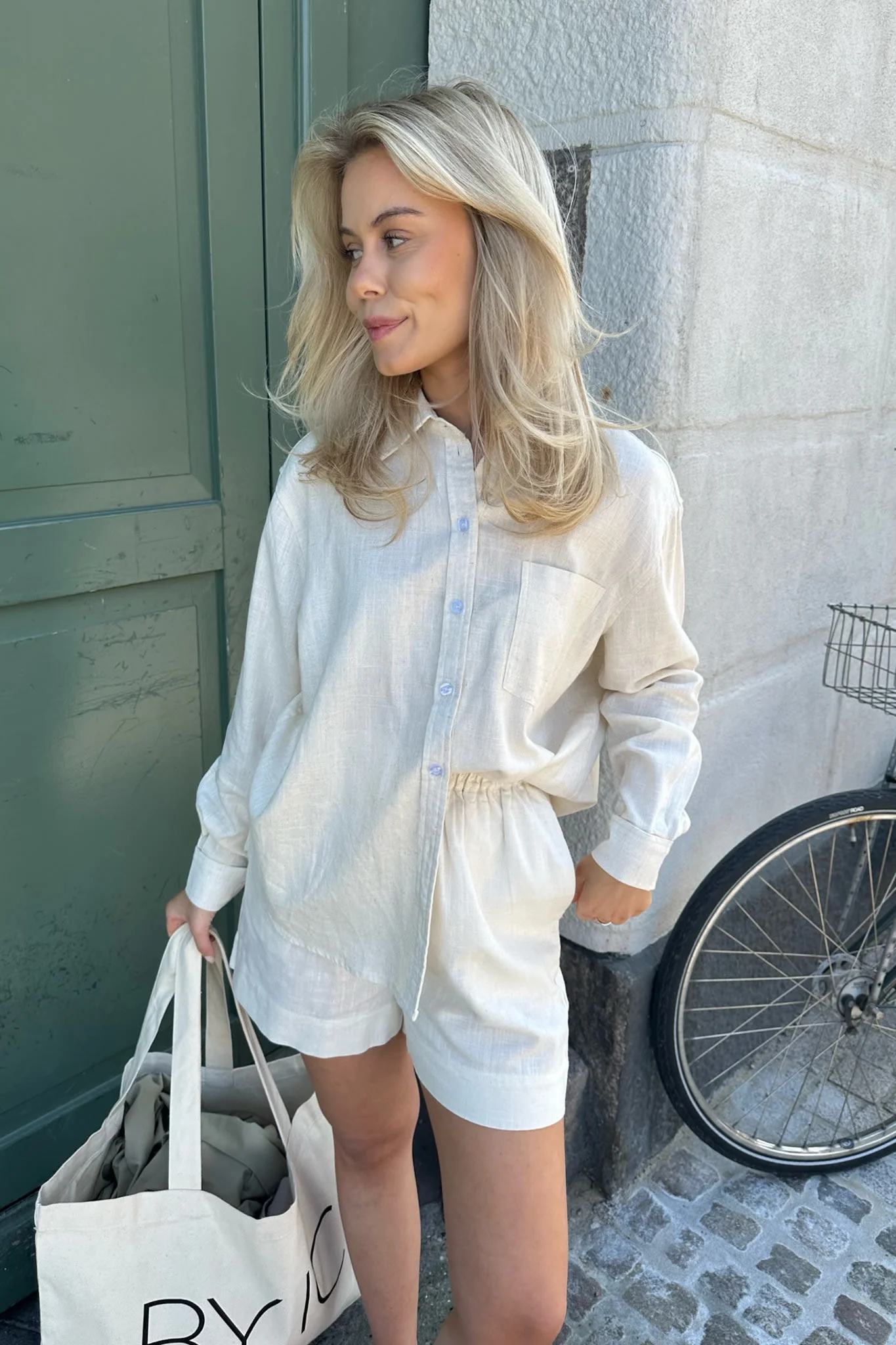 PalmaIC Shirt - Beige