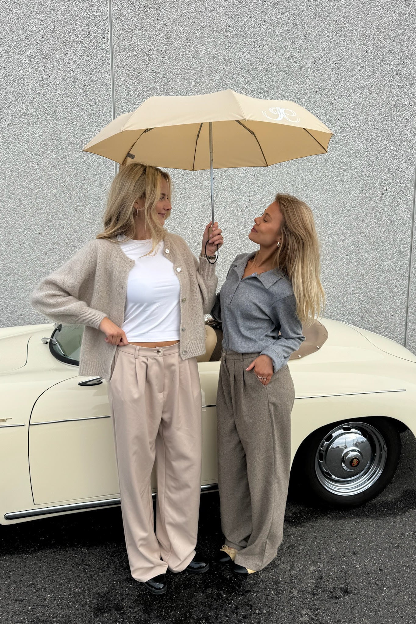 Umbrella - Beige