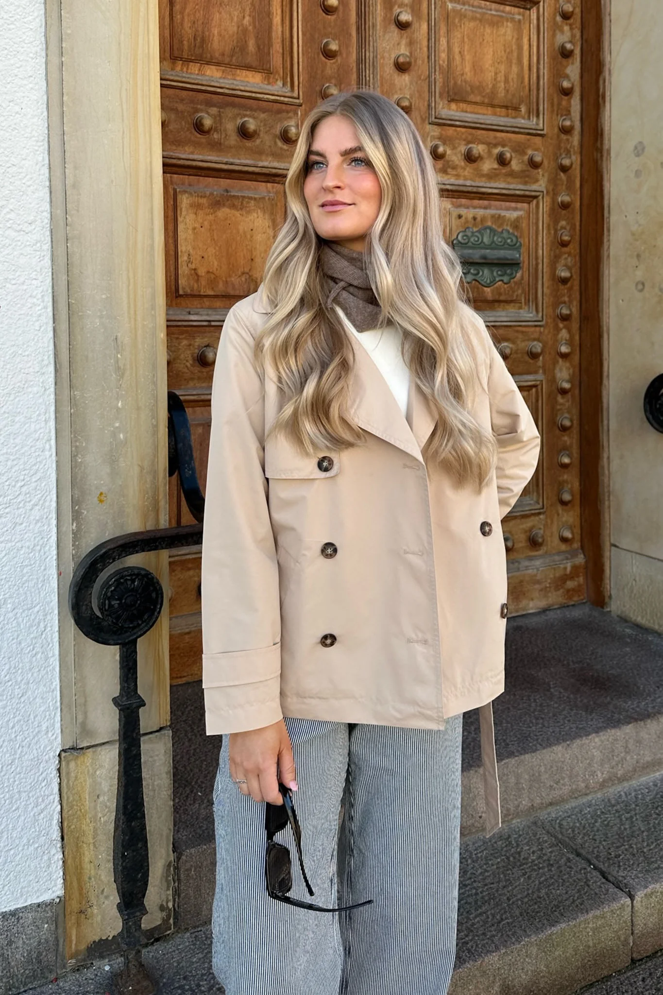 VMPernillemie Short Jacket - Irish VMCream