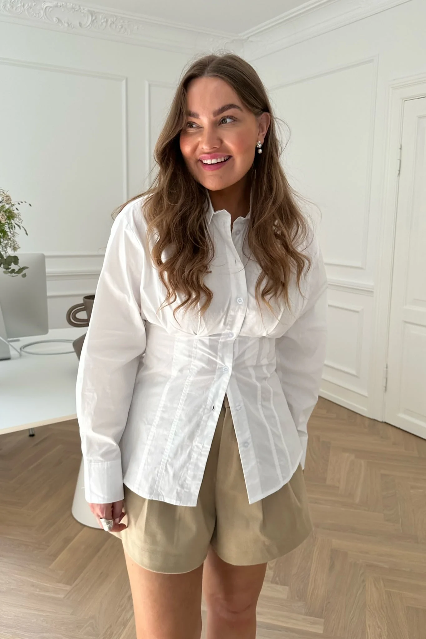 SaraIC Shirt - White