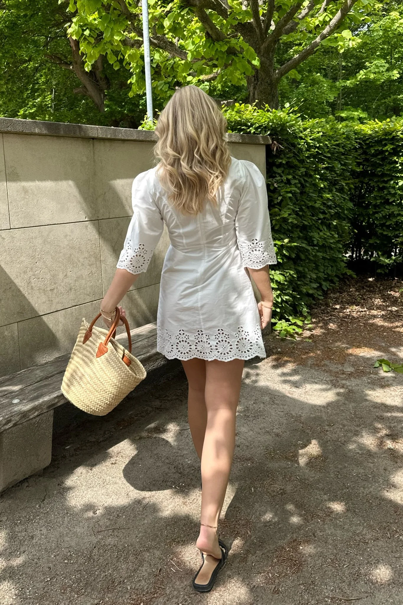 SiggaIC Dress - White