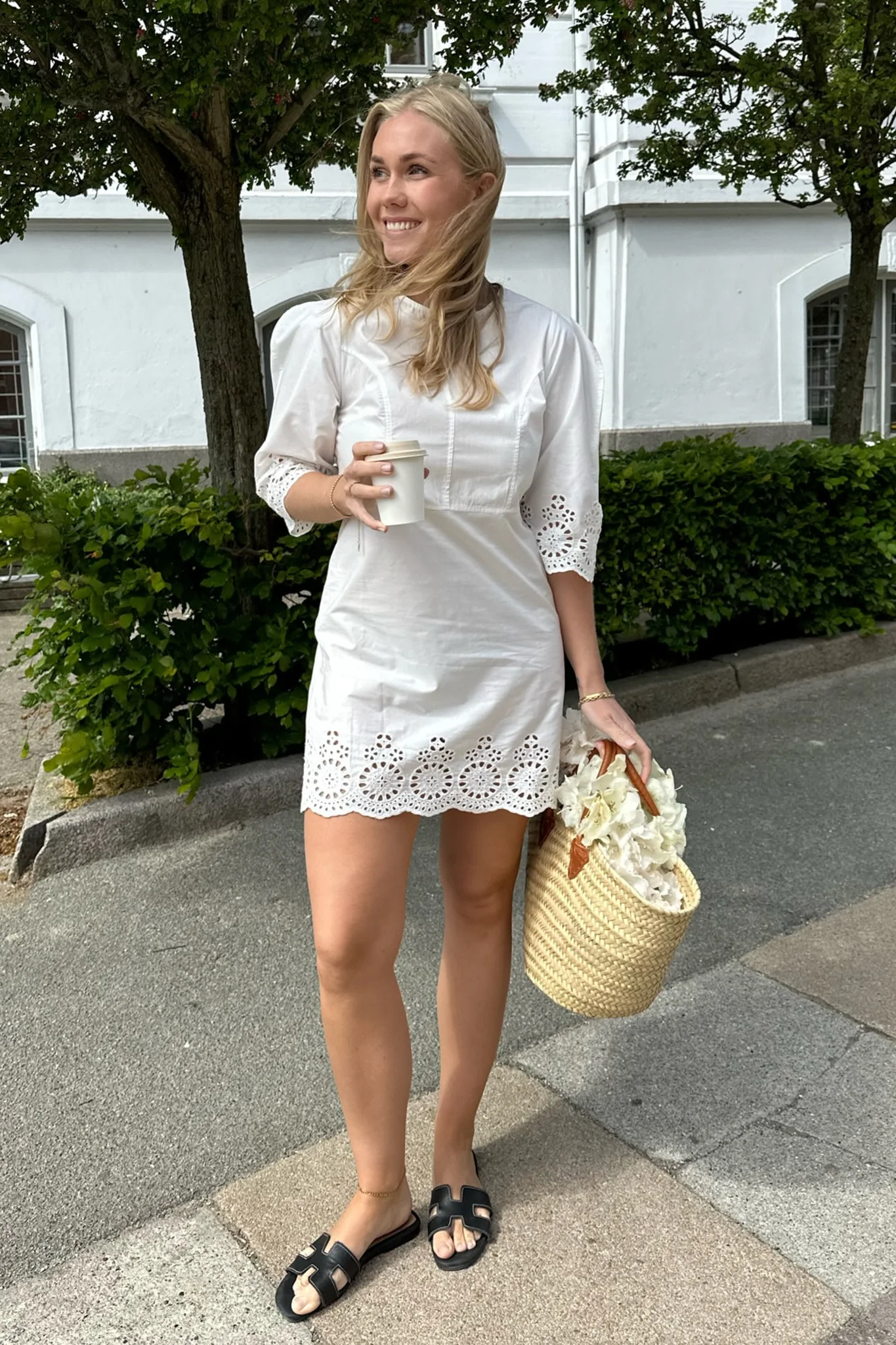 SiggaIC Dress - White - Image 2