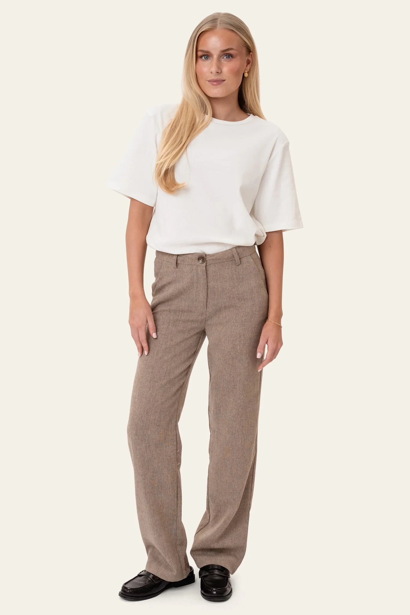 SignatureIC Pants - Brown Melange