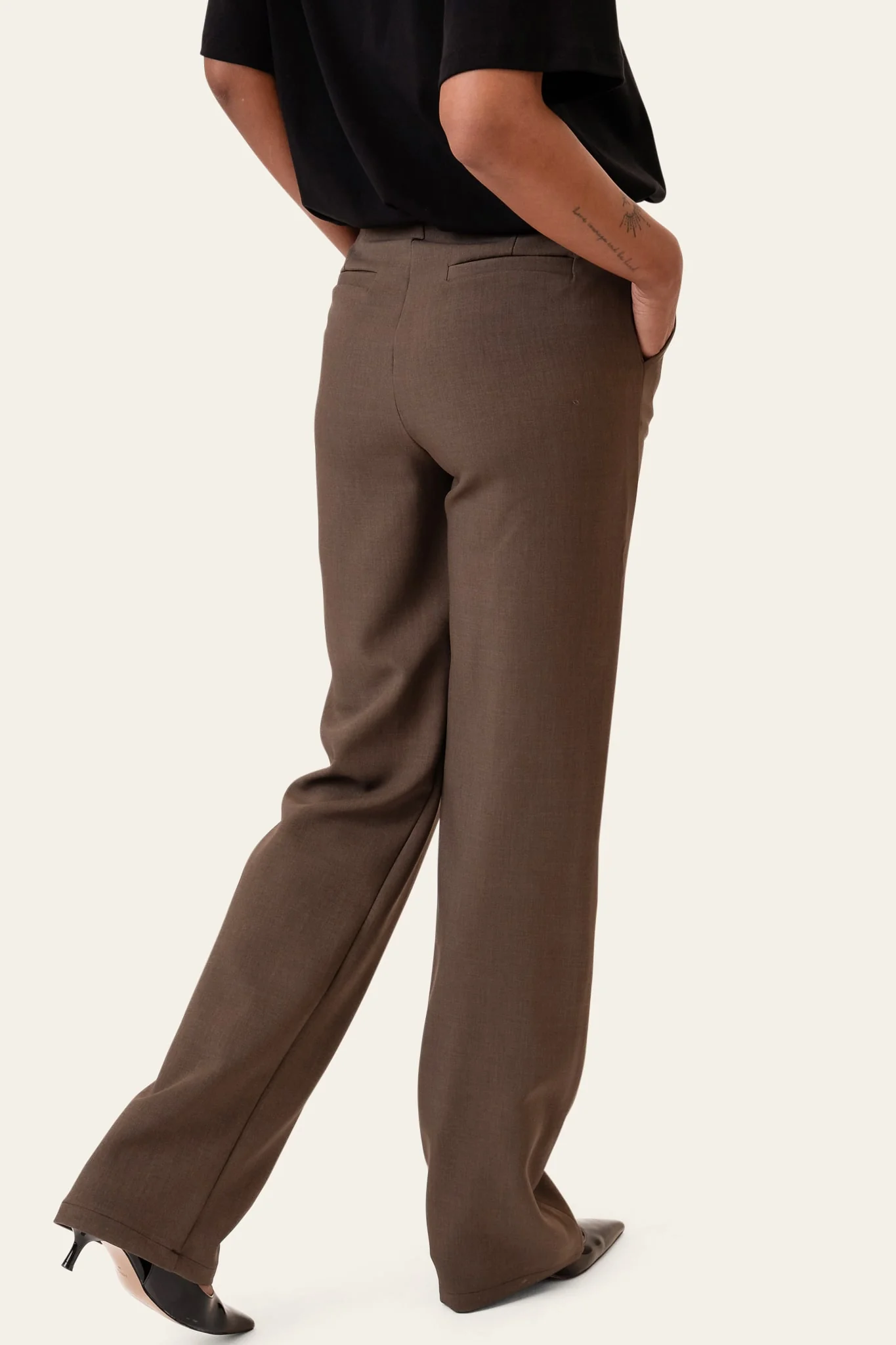 SignatureIC Pants - Dark Brown - Image 4