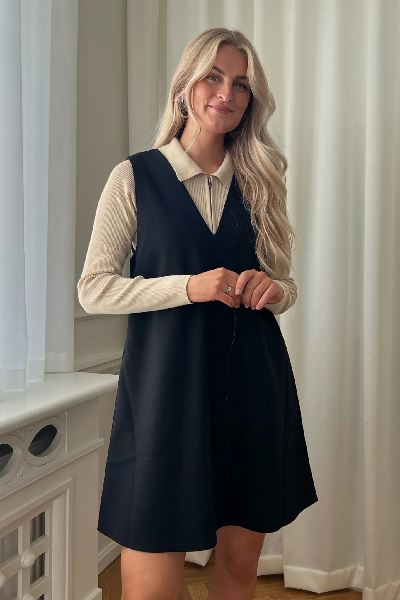 OBJSigrid Mira SL Dress - Black