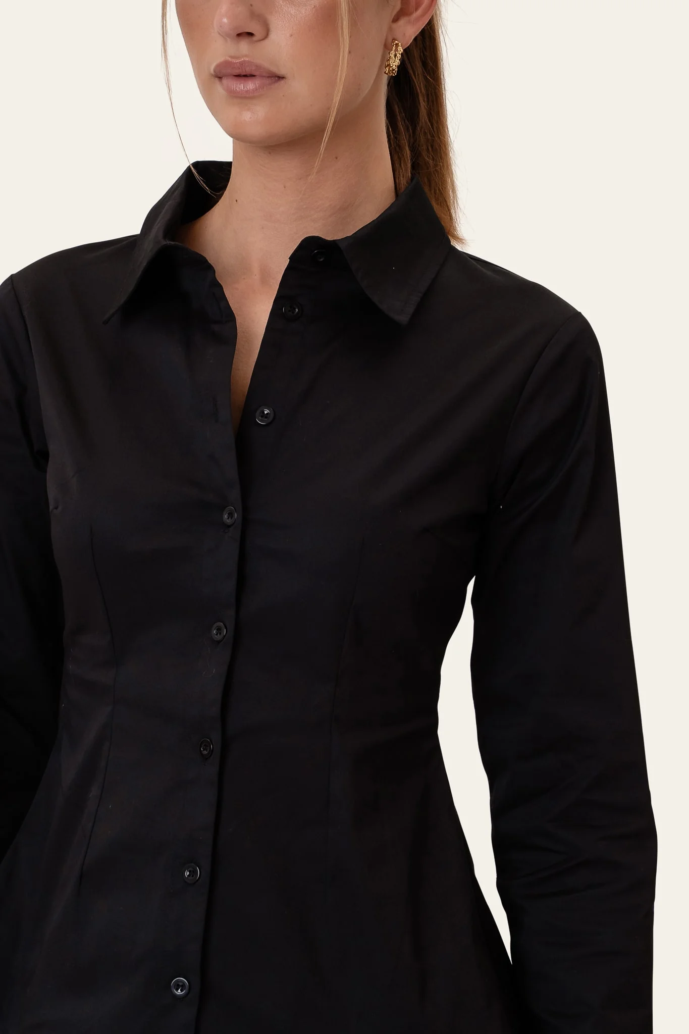 SiljeIC Shirt - Black - Image 3