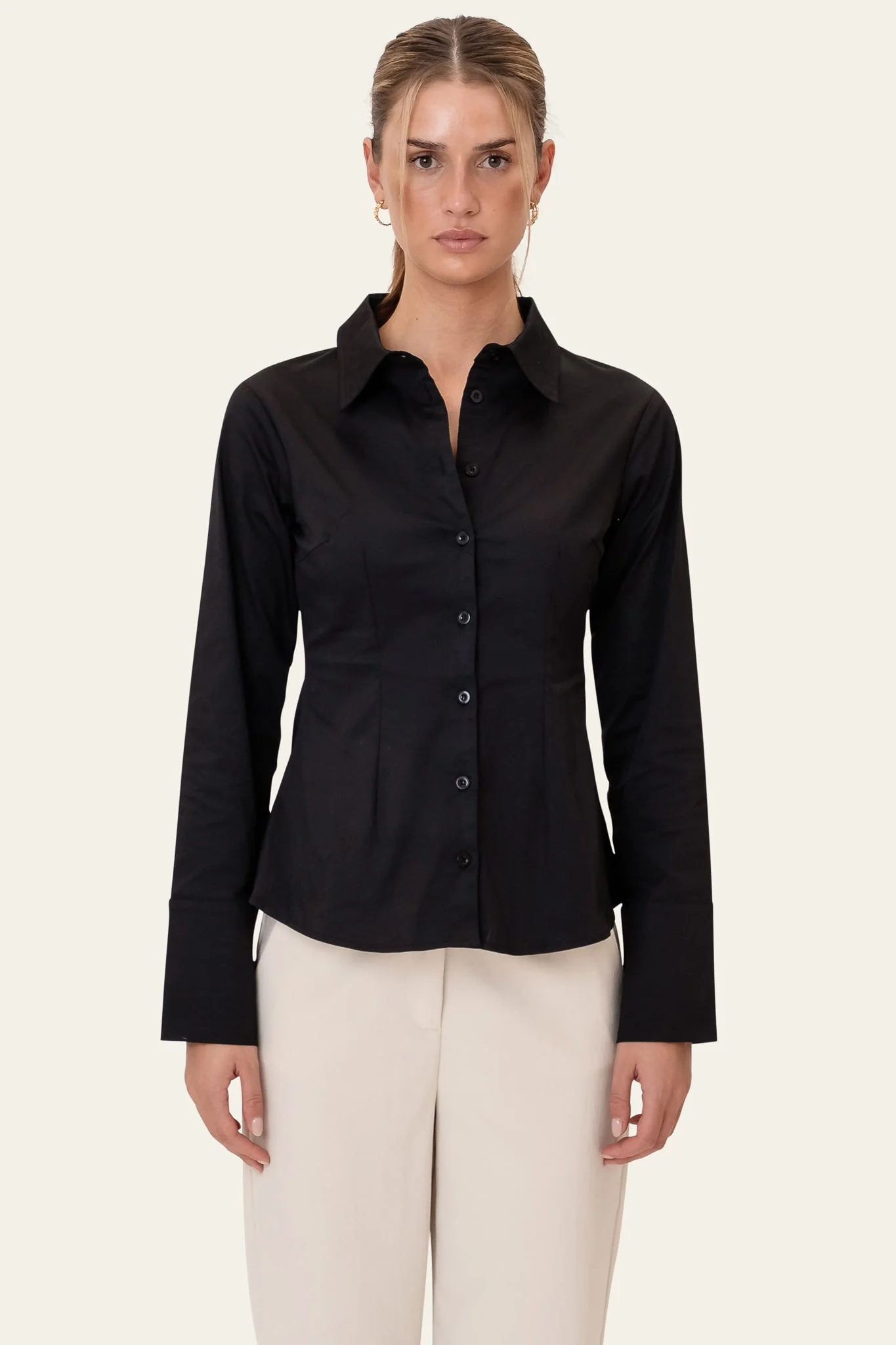 SiljeIC Shirt - Black - Image 5