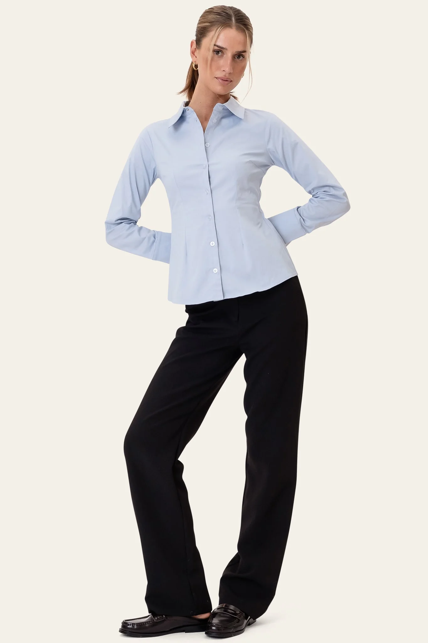 SiljeIC Shirt - Light Blue - Image 2
