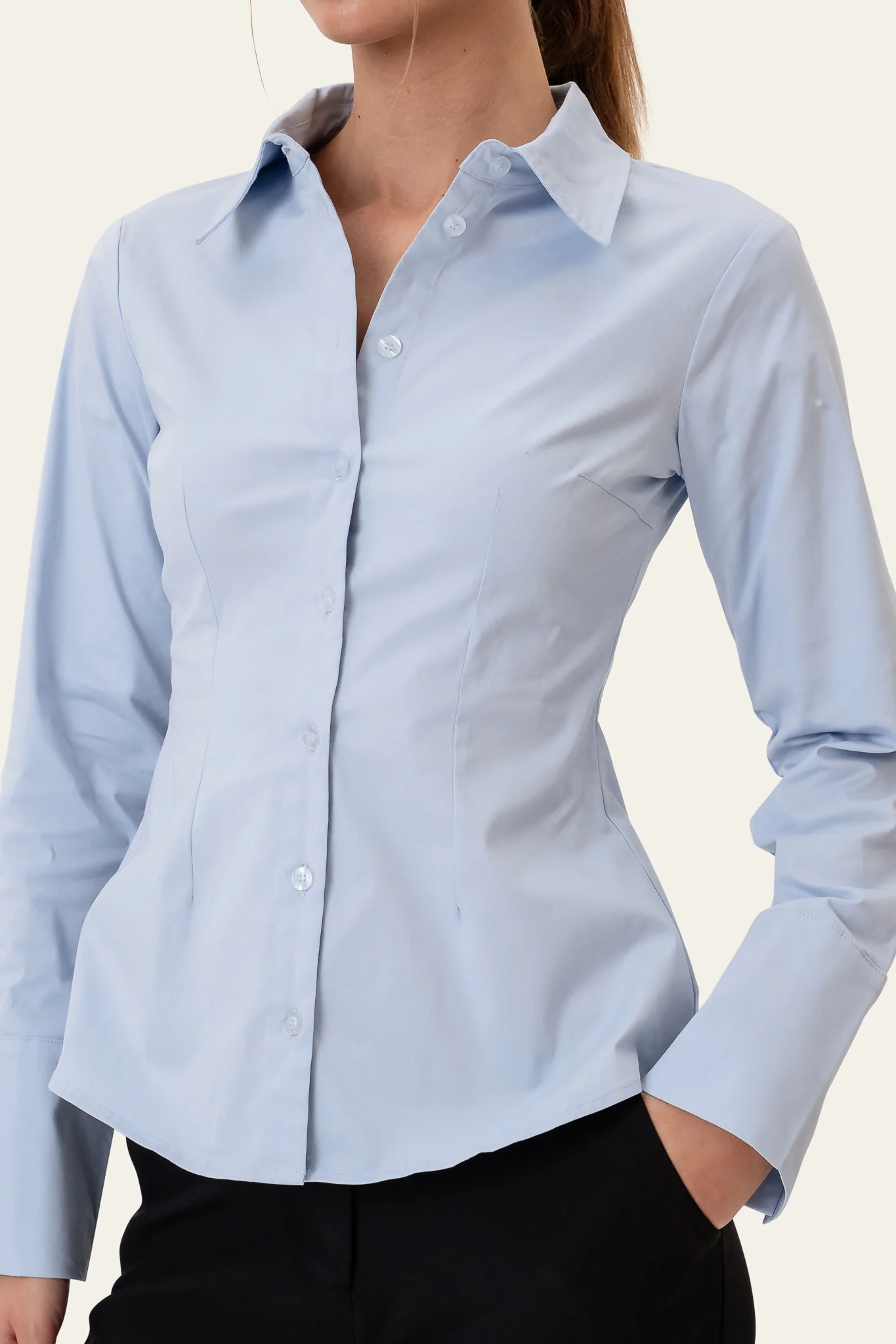 SiljeIC Shirt - Light Blue - Image 3