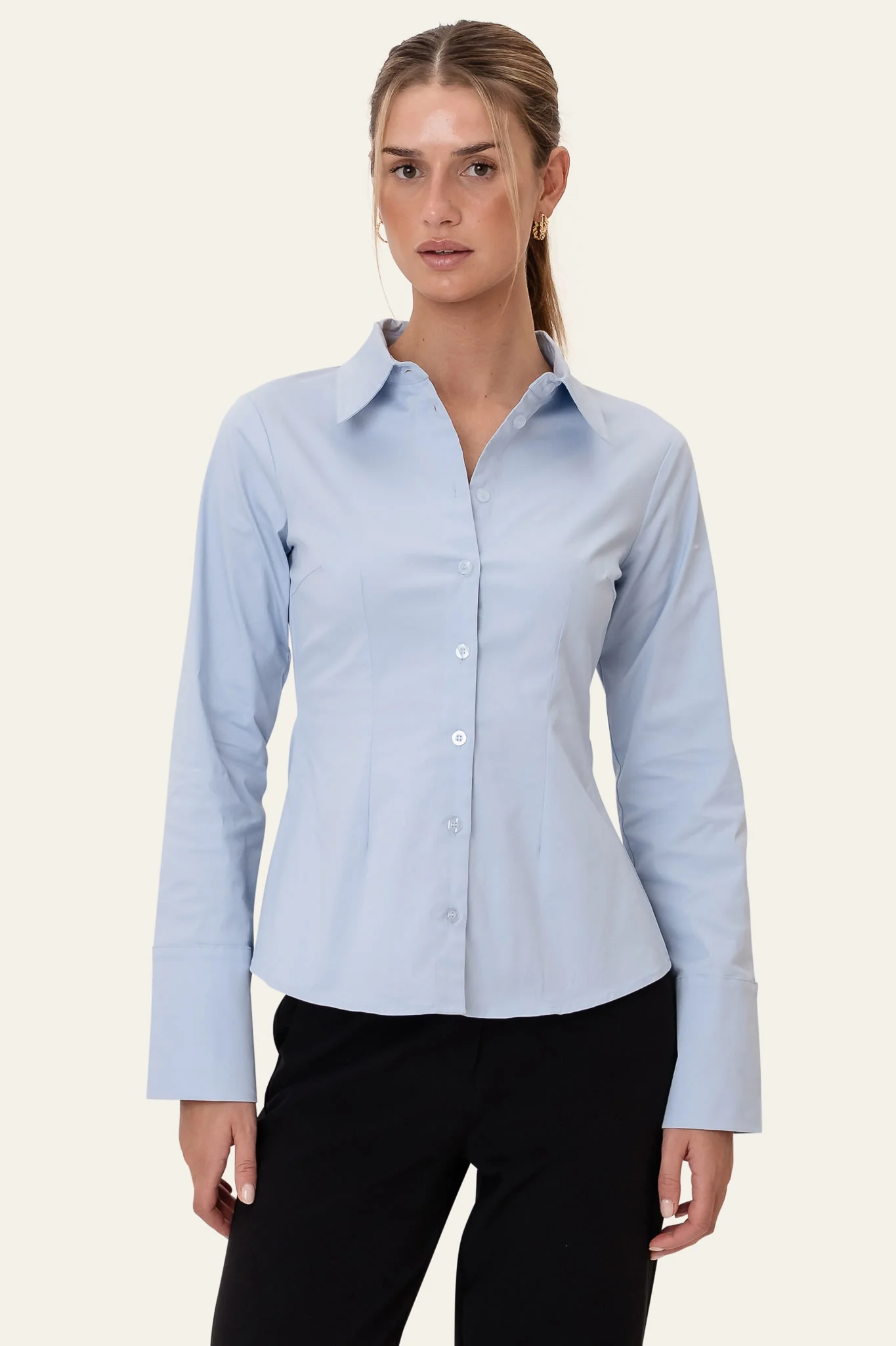 SiljeIC Shirt - Light Blue - Image 4