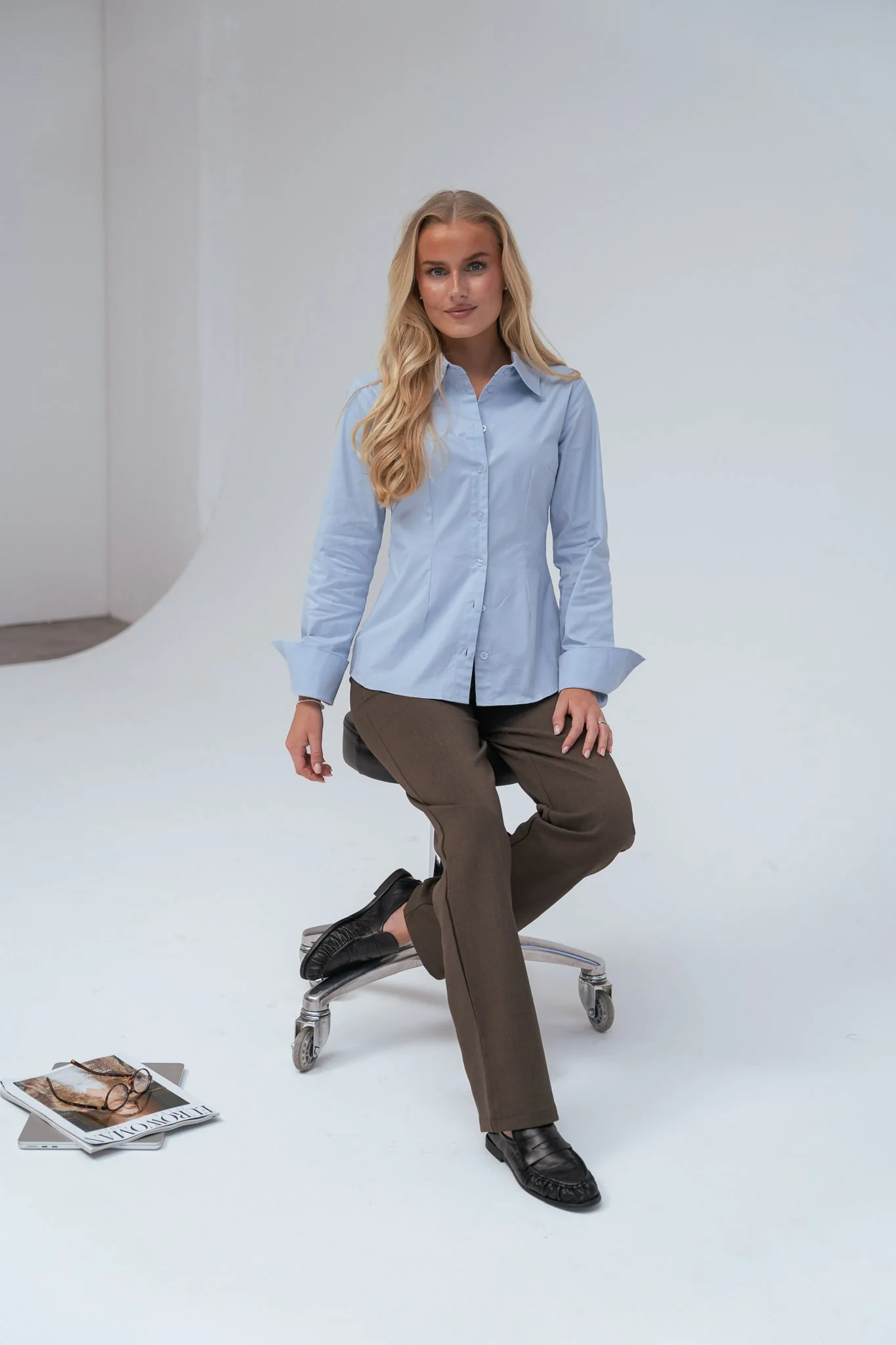 SiljeIC Shirt - Light Blue - Image 6