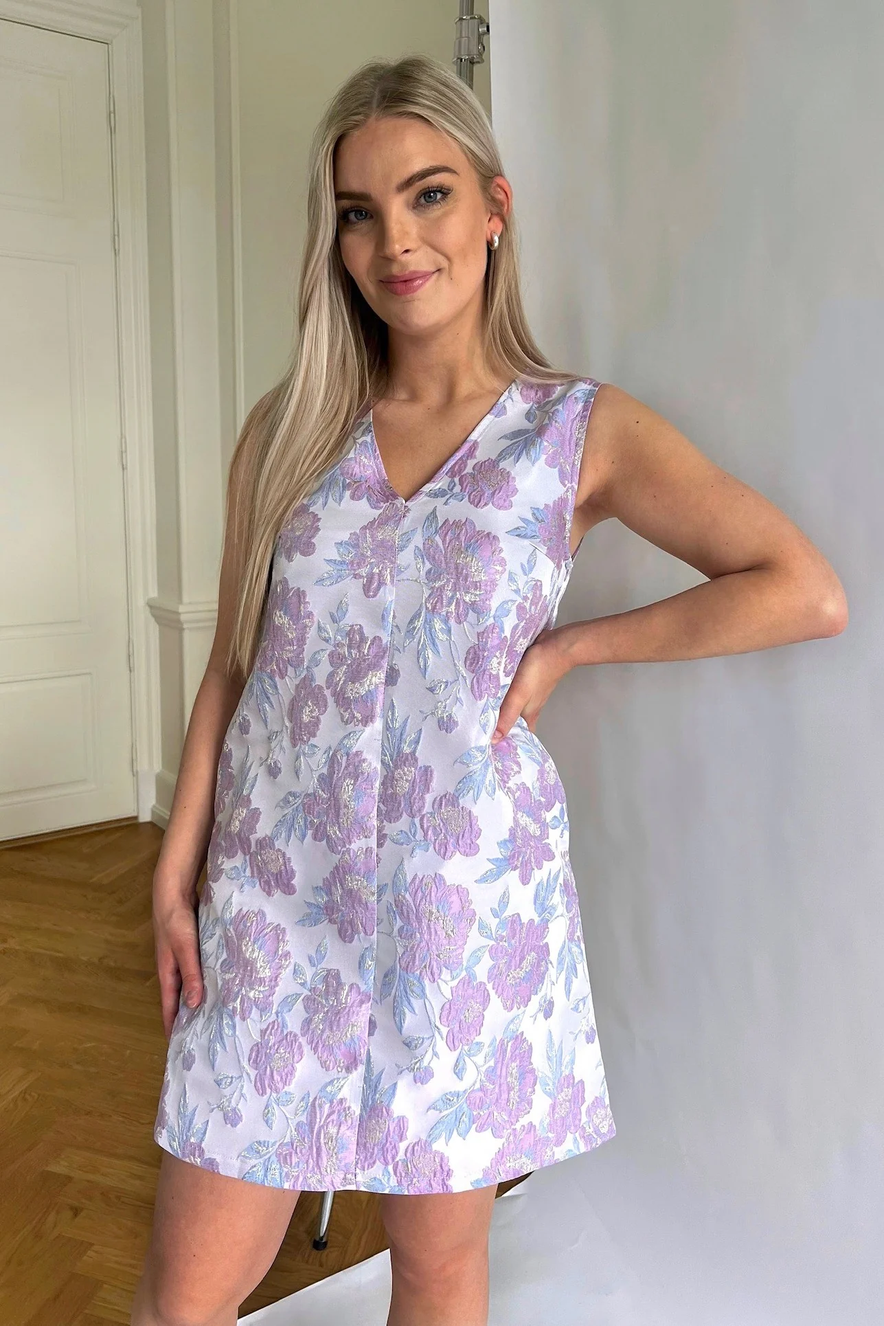 Sisatta Dress - Blue Bell