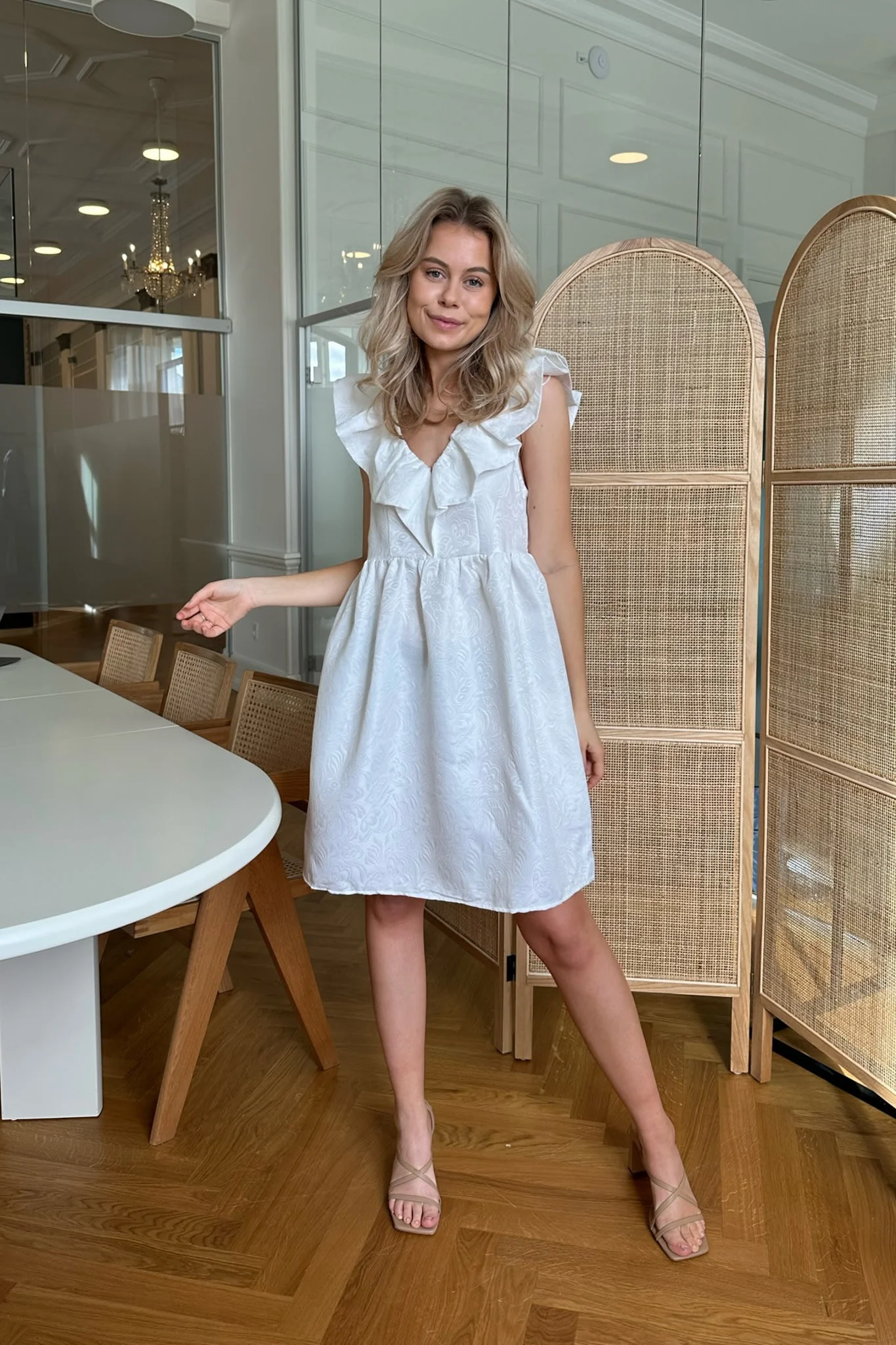 SofIC Dress - White