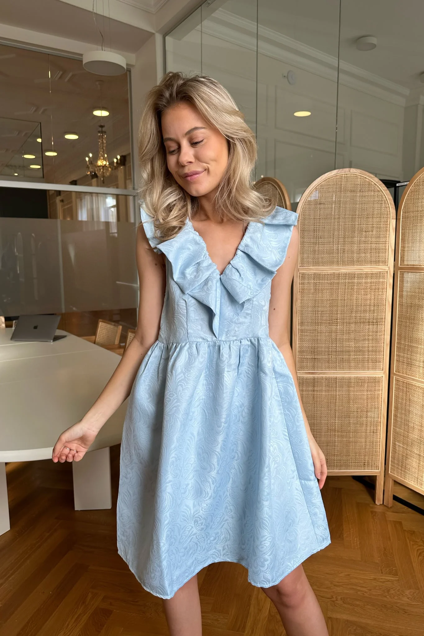 SofIC Dress - Light Blue