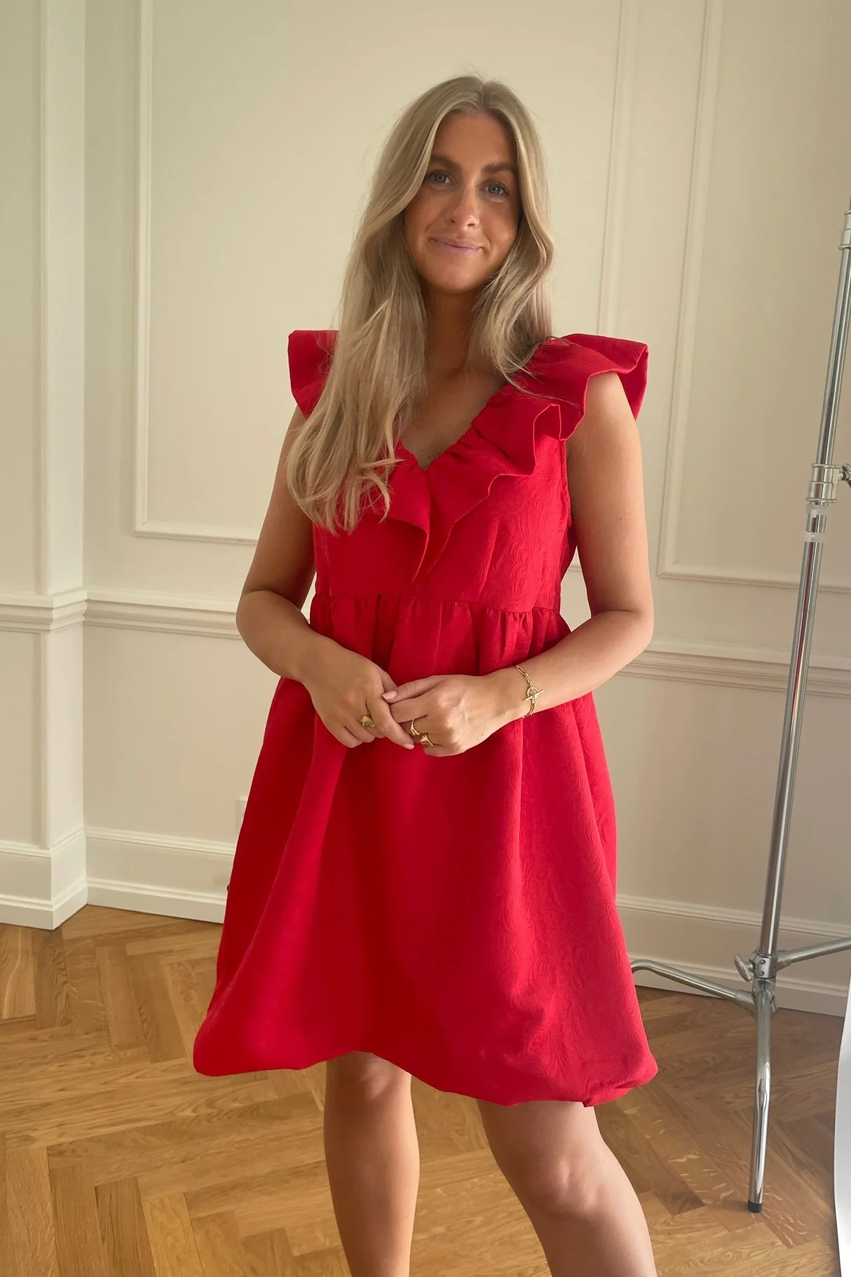 SofIC Dress - Red