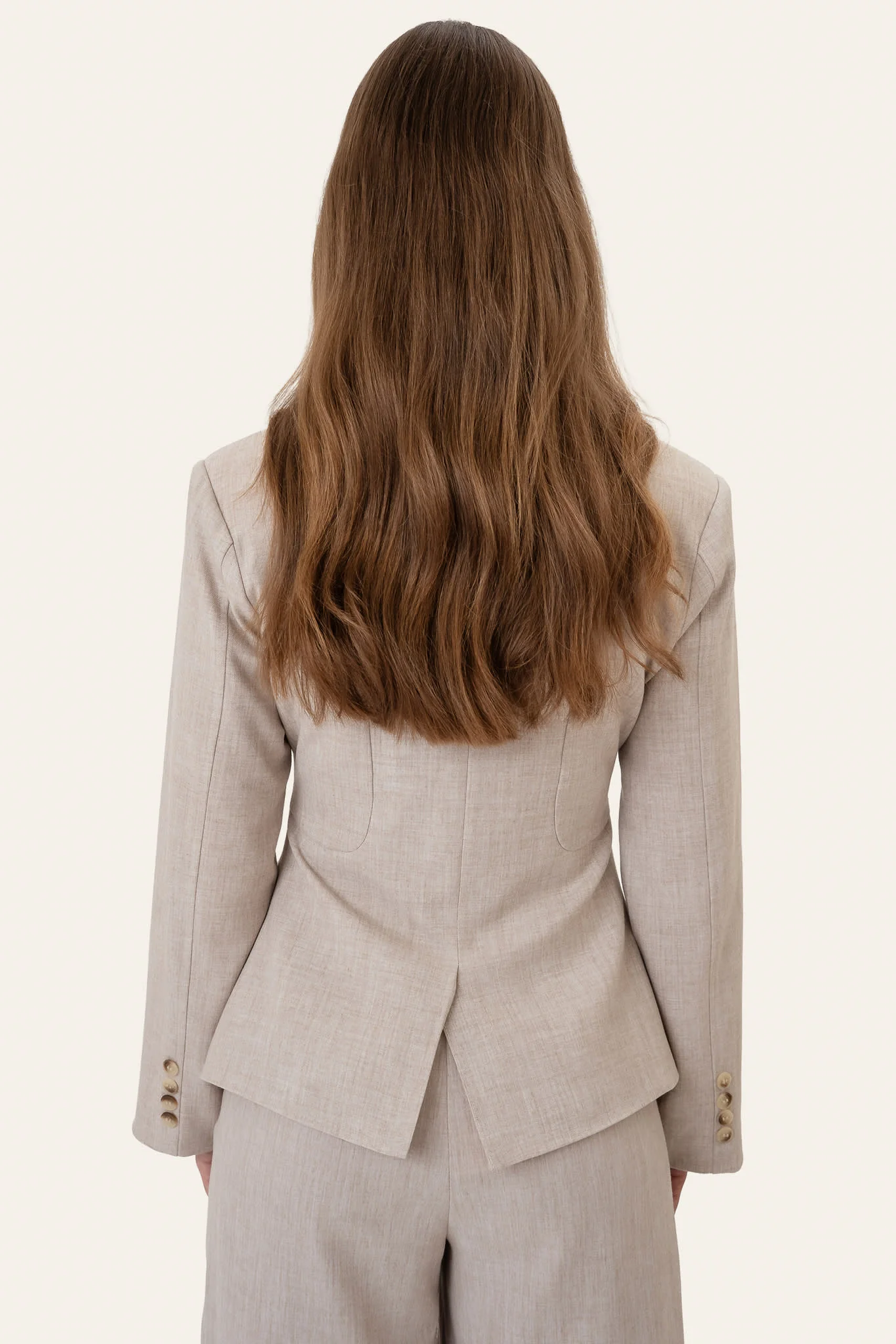 StineIC Blazer - Beige - Image 4