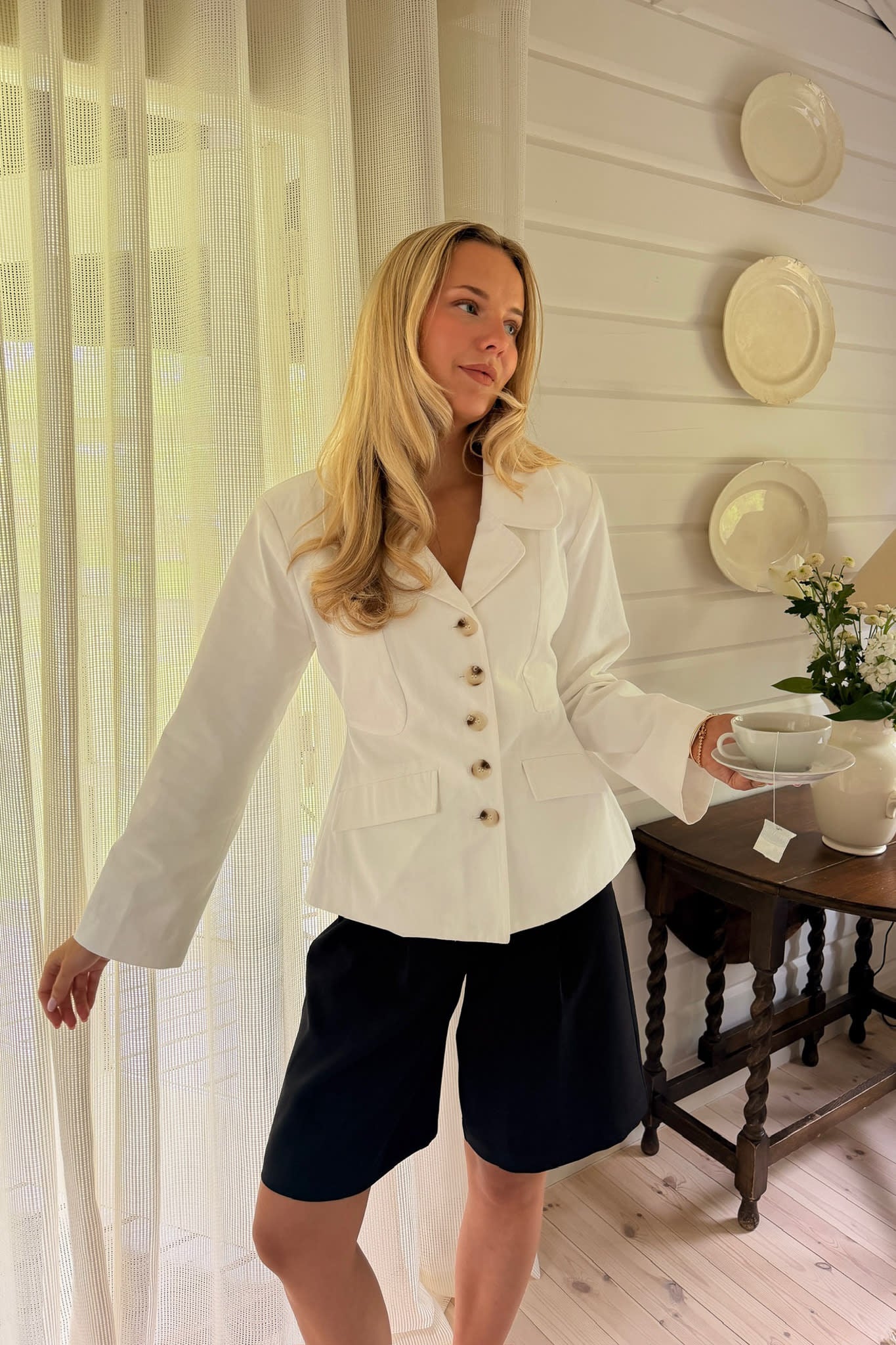 StineIC Blazer - White - Image 10