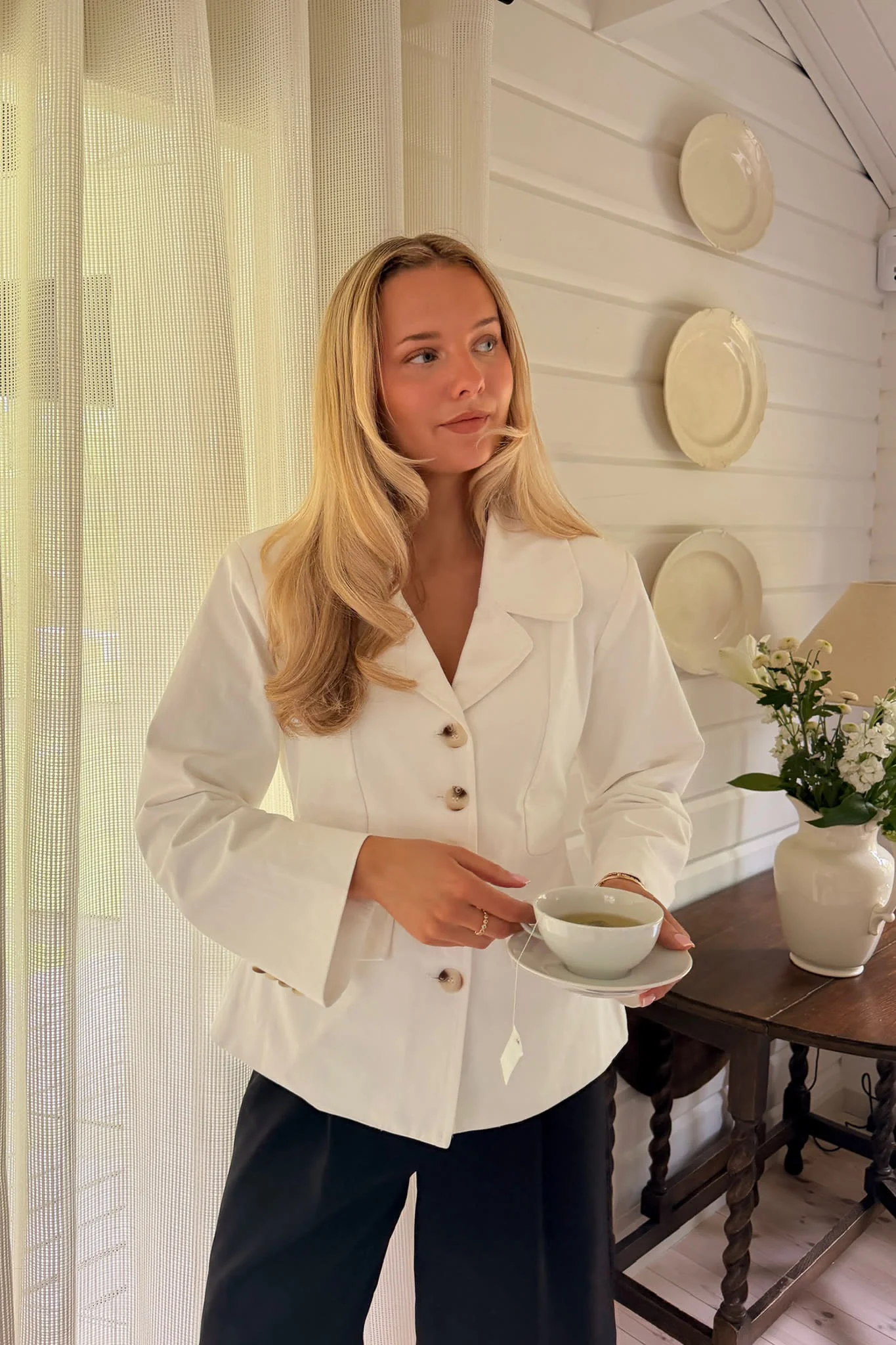 StineIC Blazer - White - Image 11