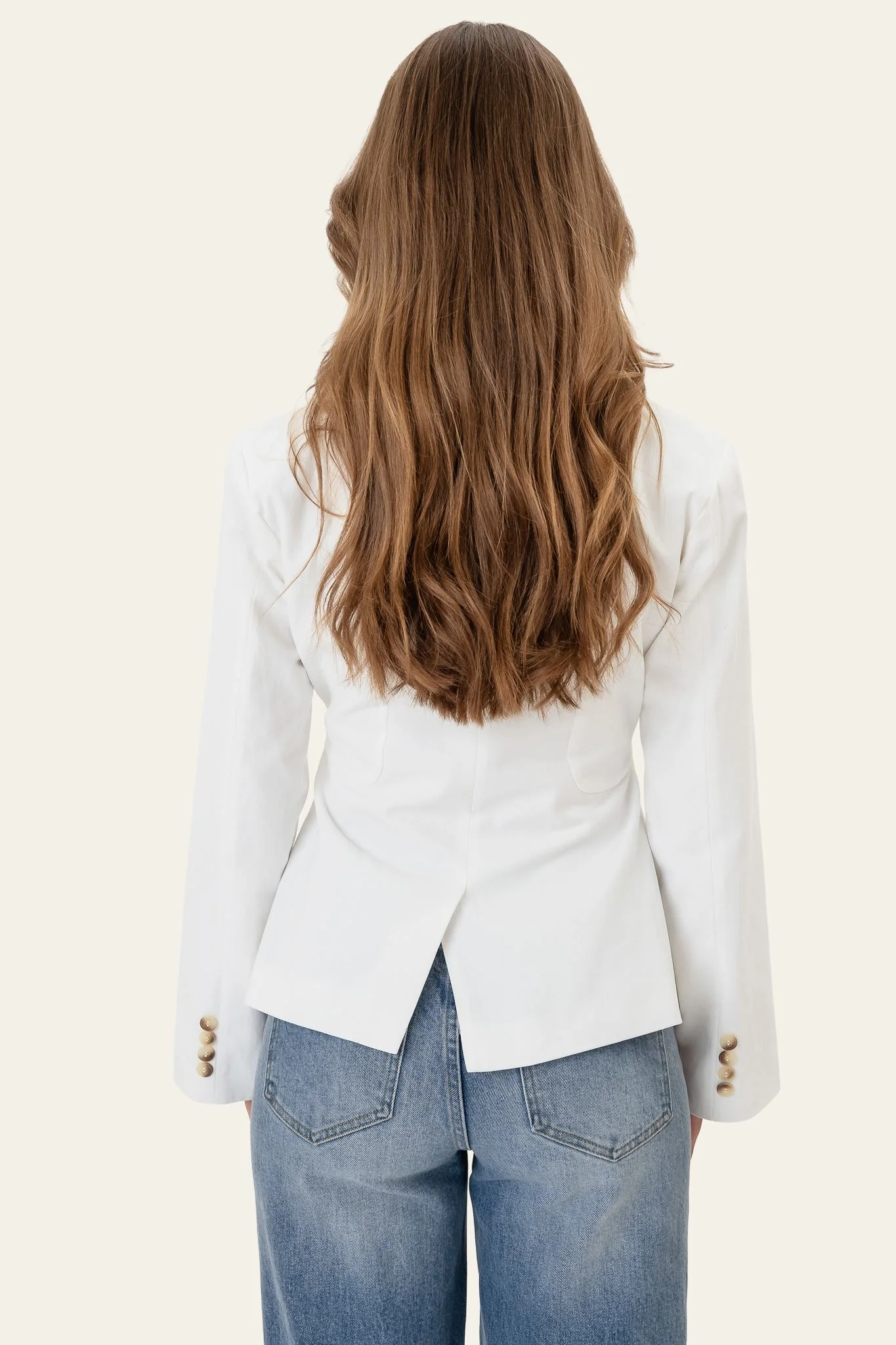 StineIC Blazer - White - Image 4