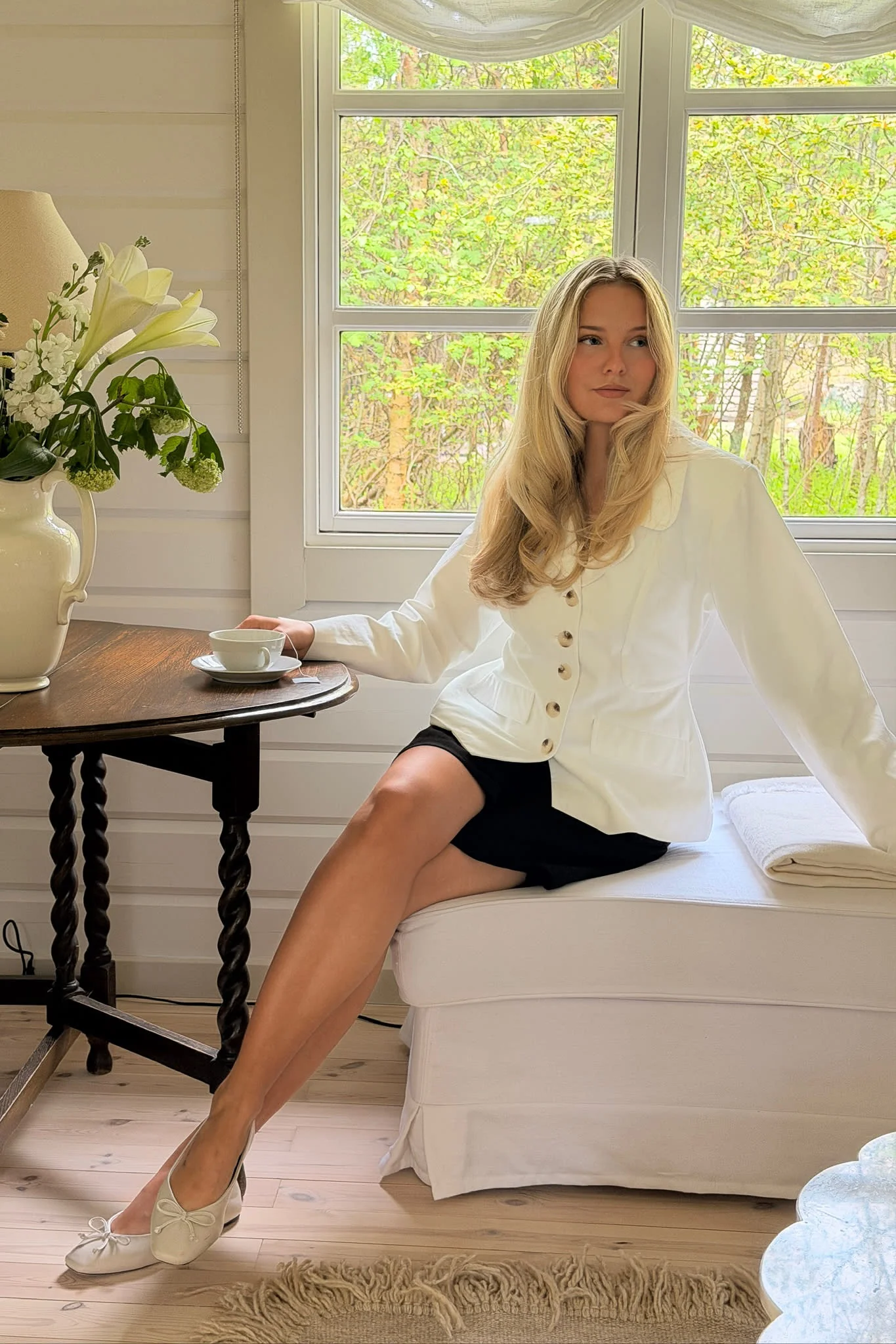 StineIC Blazer - White - Image 8