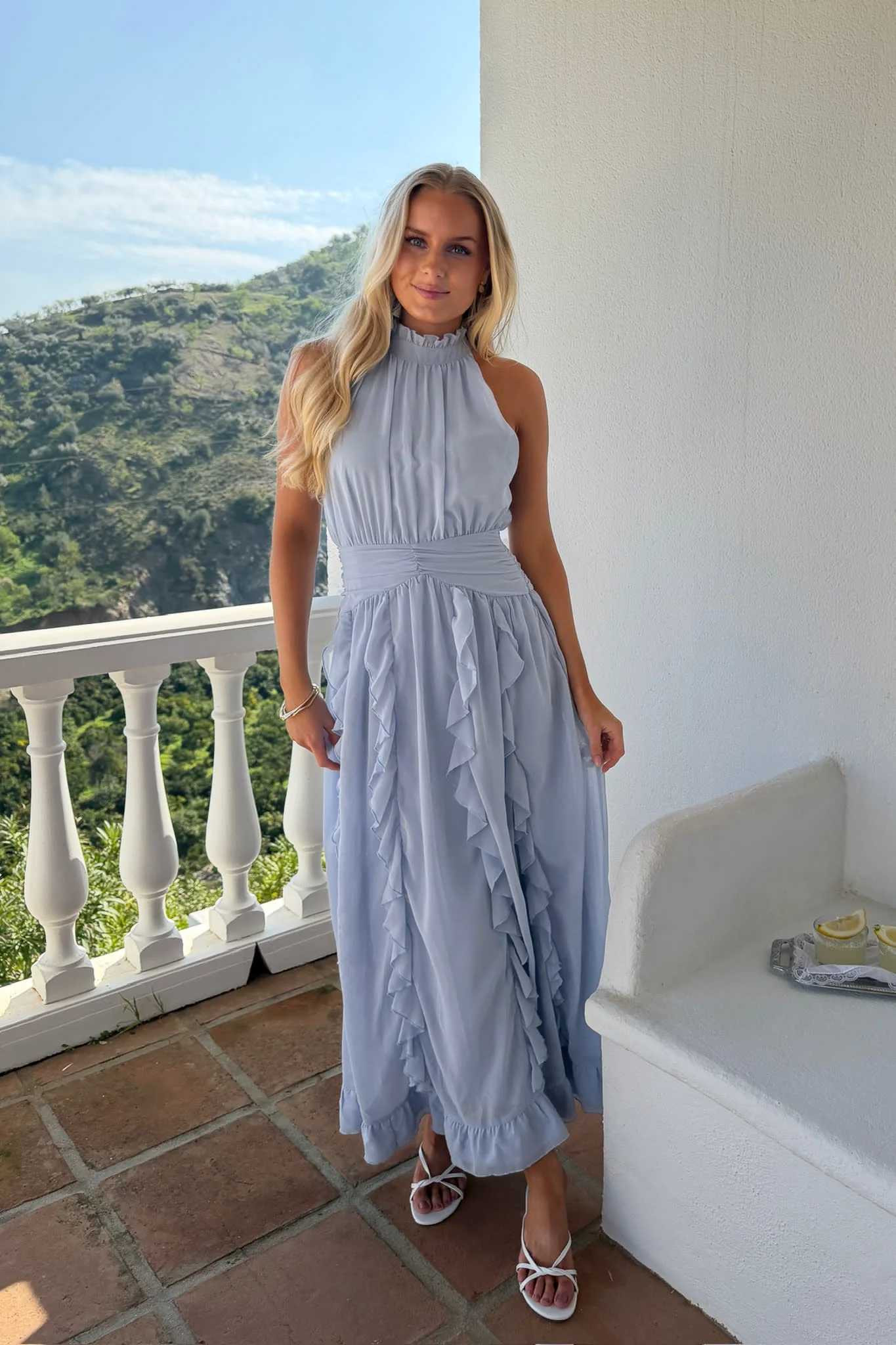 TianaIC Maxi Dress - Blue - Image 6