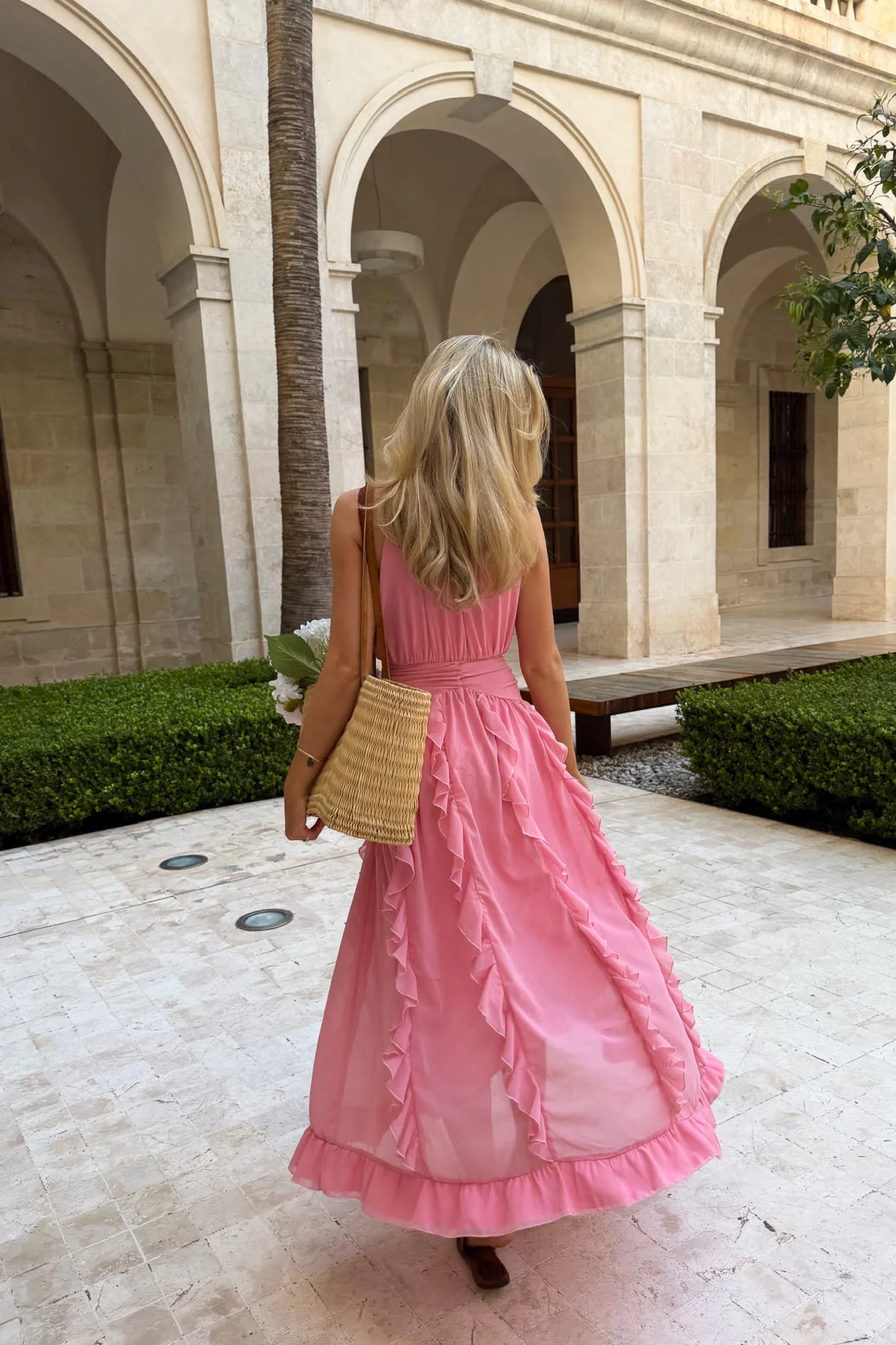 TianaIC Maxi Dress - Pink - Image 10