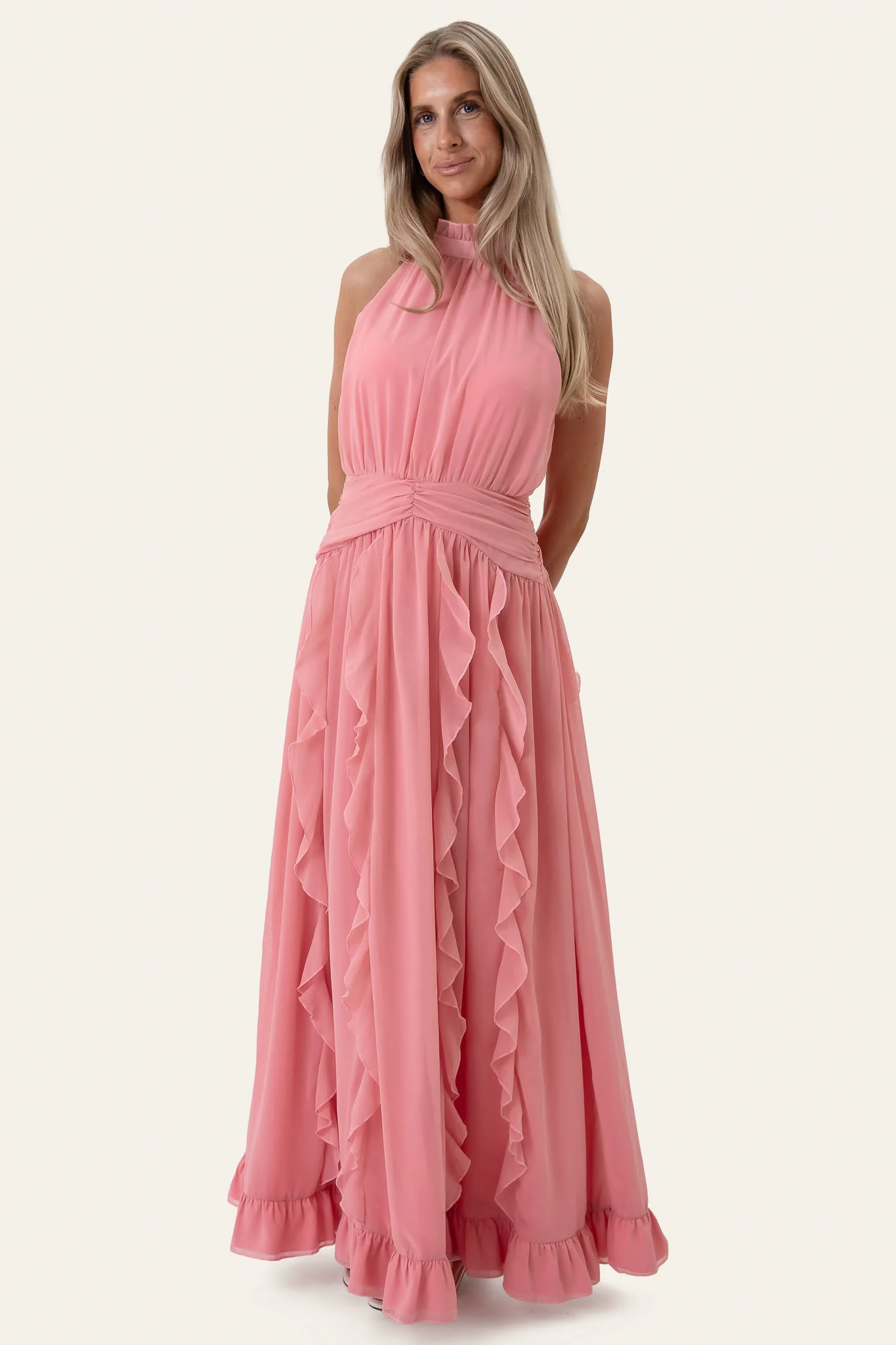 TianaIC Maxi Dress - Pink - Image 4