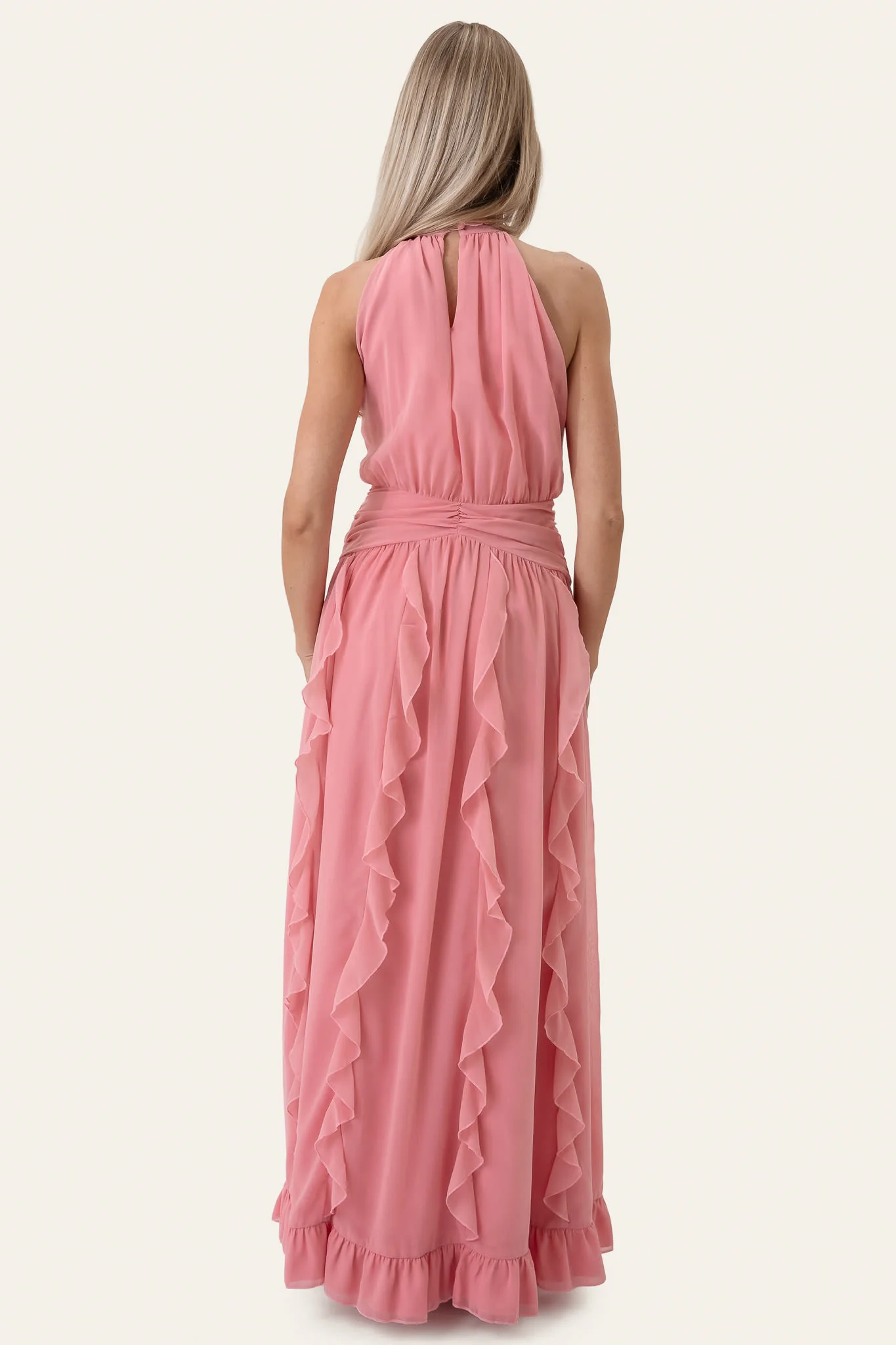 TianaIC Maxi Dress - Pink - Image 5
