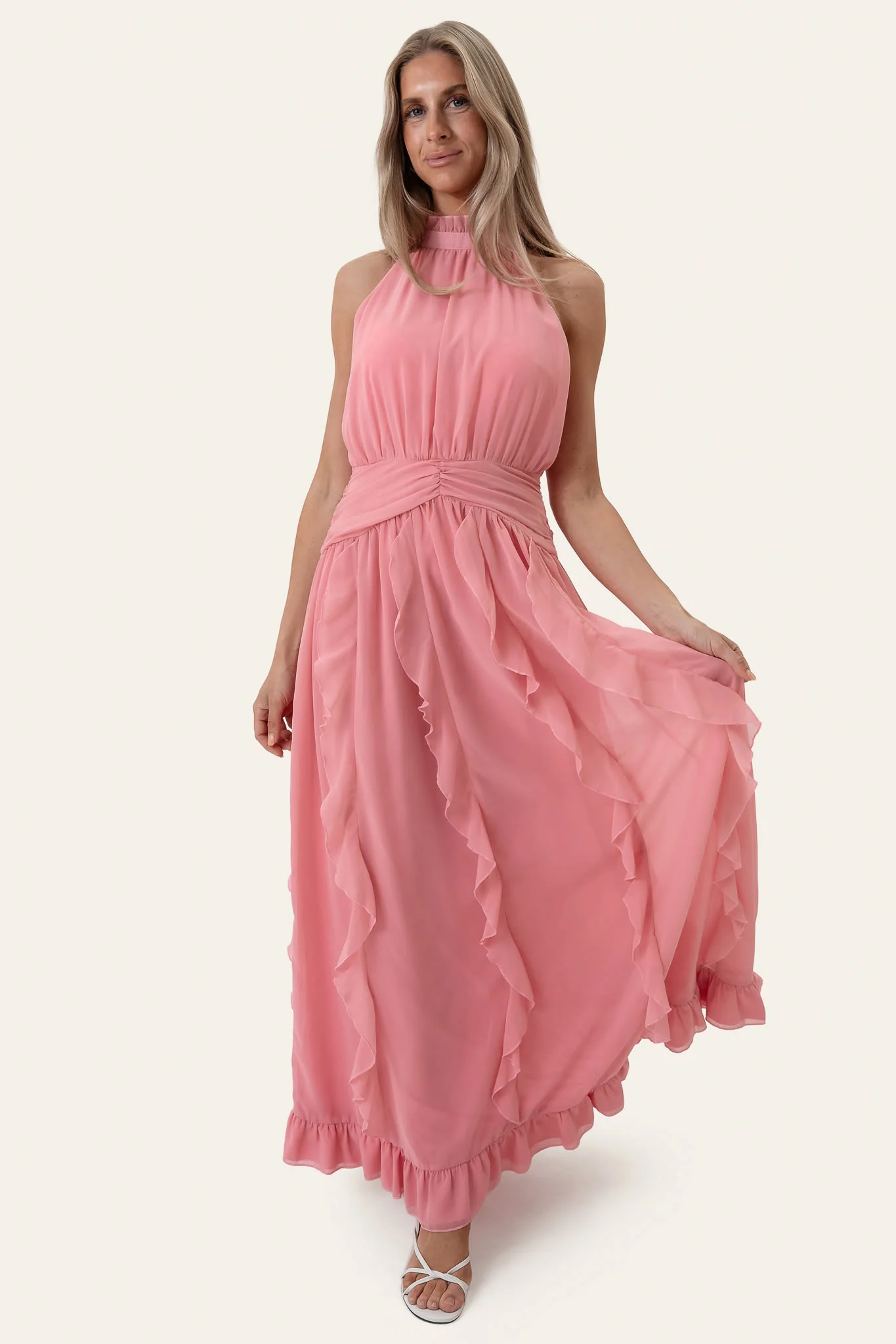 TianaIC Maxi Dress - Pink - Image 6
