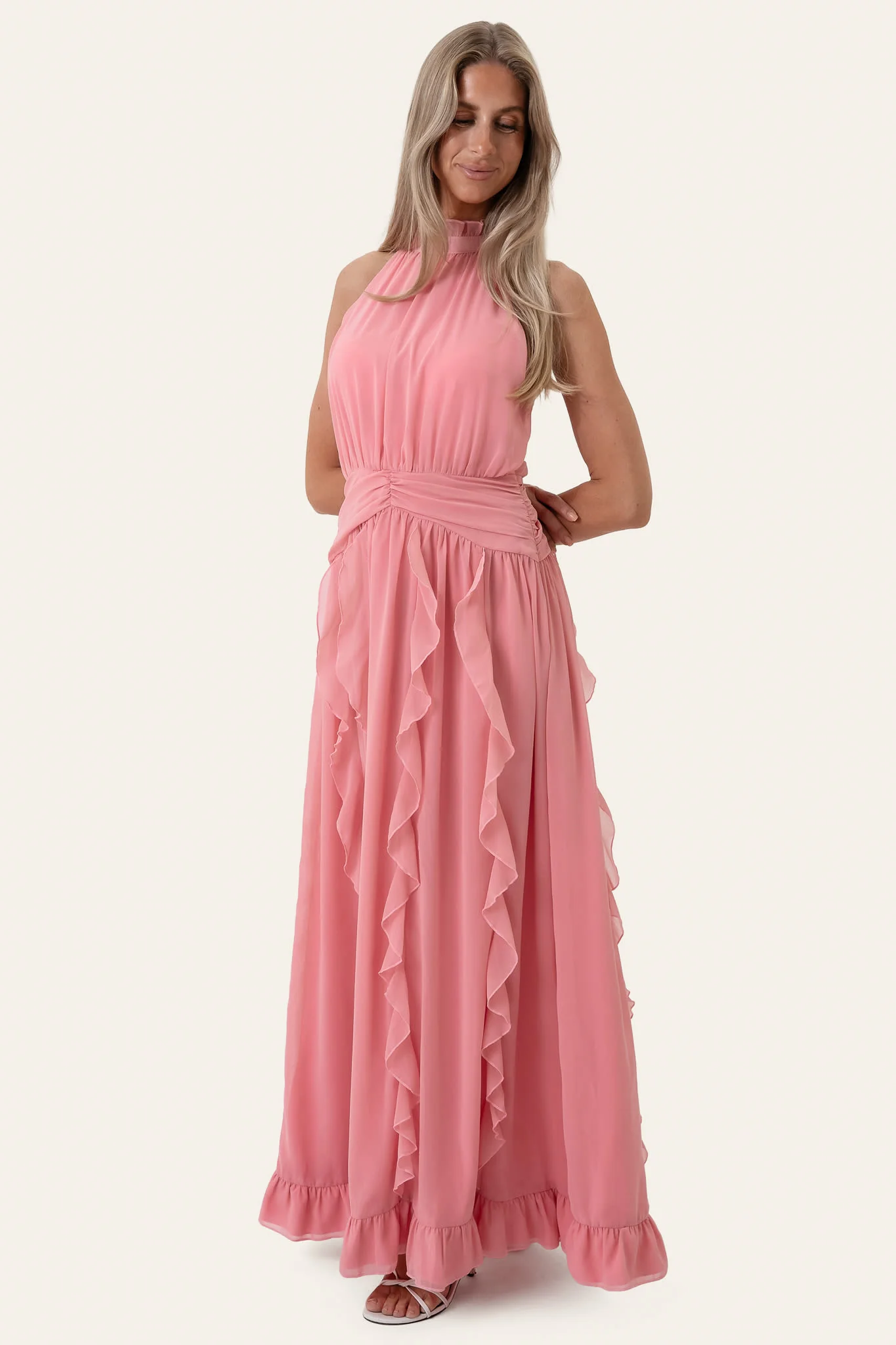 TianaIC Maxi Dress - Pink - Image 7