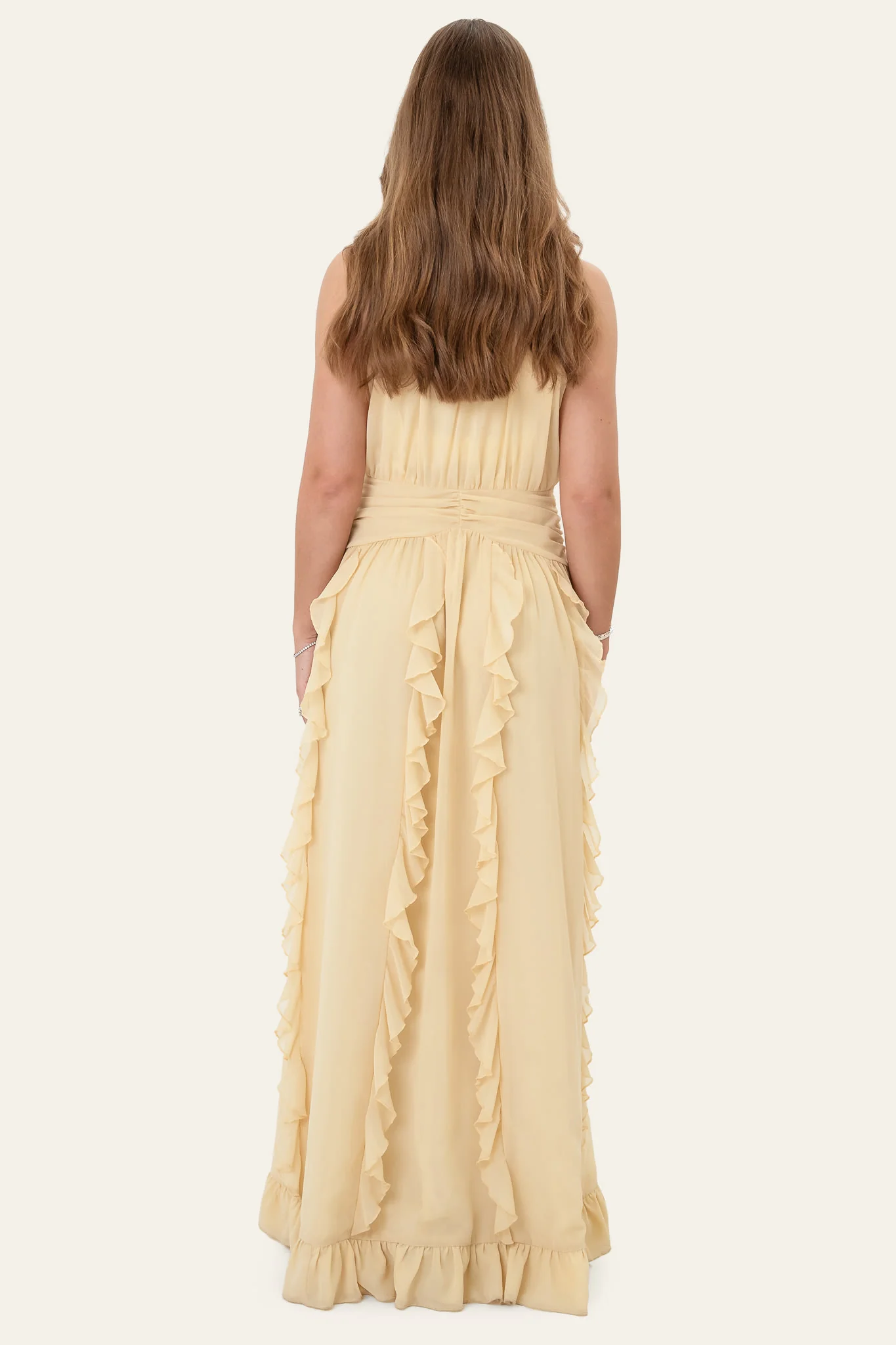 TianaIC Maxi Dress - Yellow - Image 2