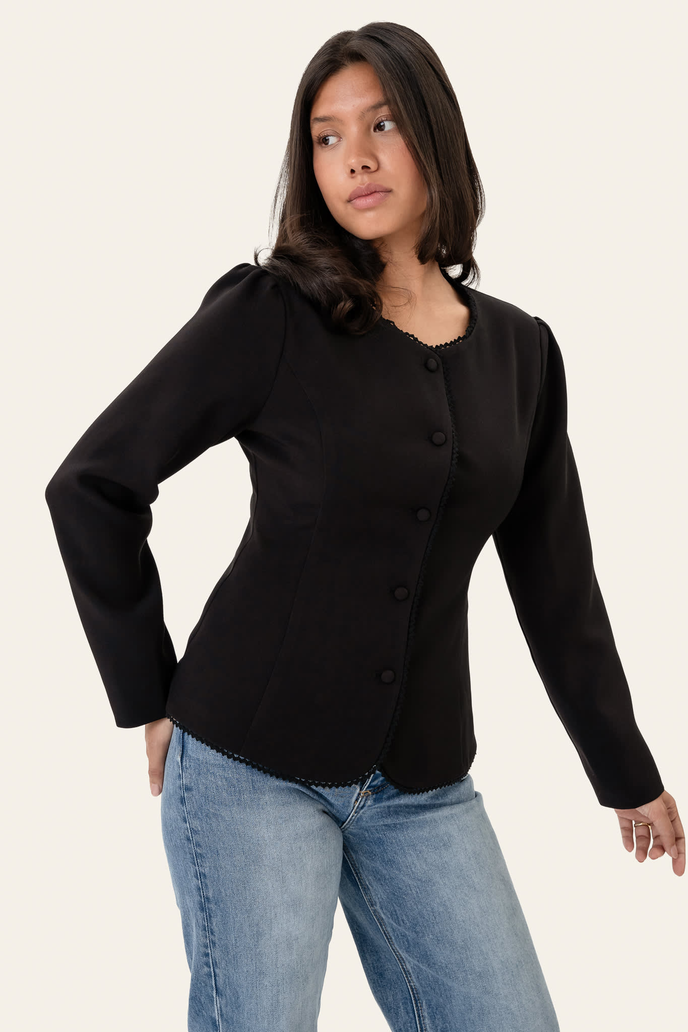 ToveIC Blazer - Black