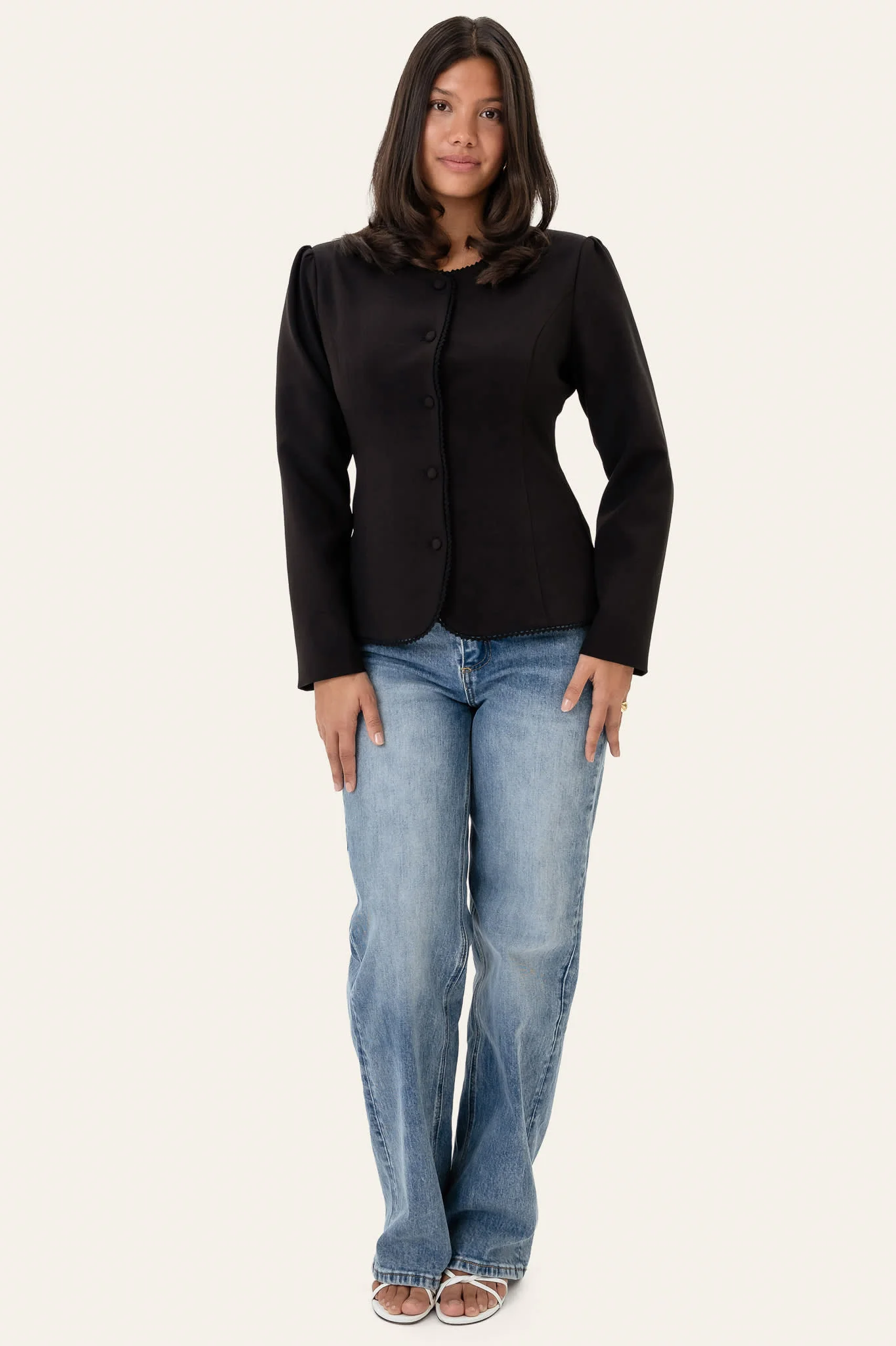 ToveIC Blazer - Black - Image 2