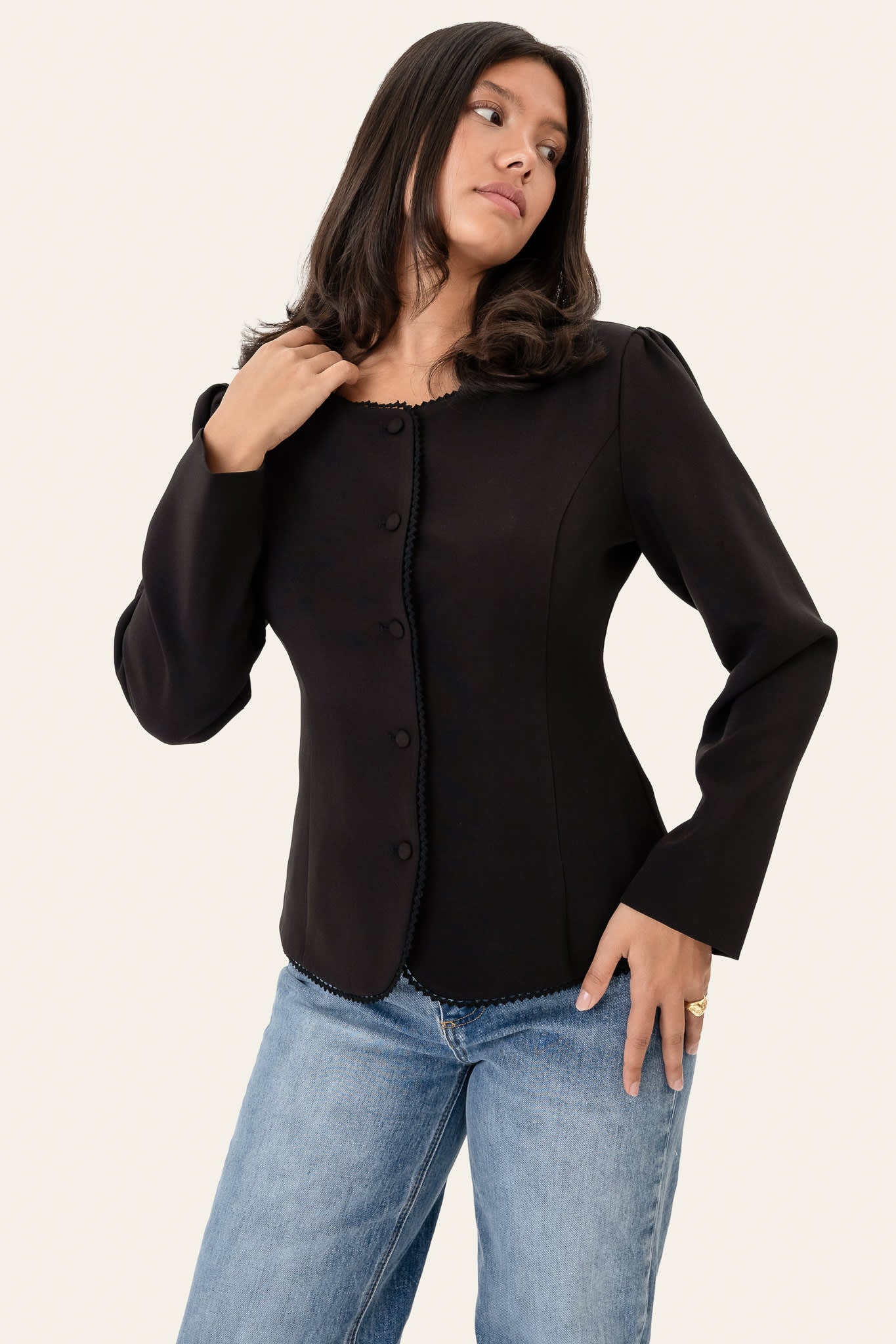 ToveIC Blazer - Black - Image 5