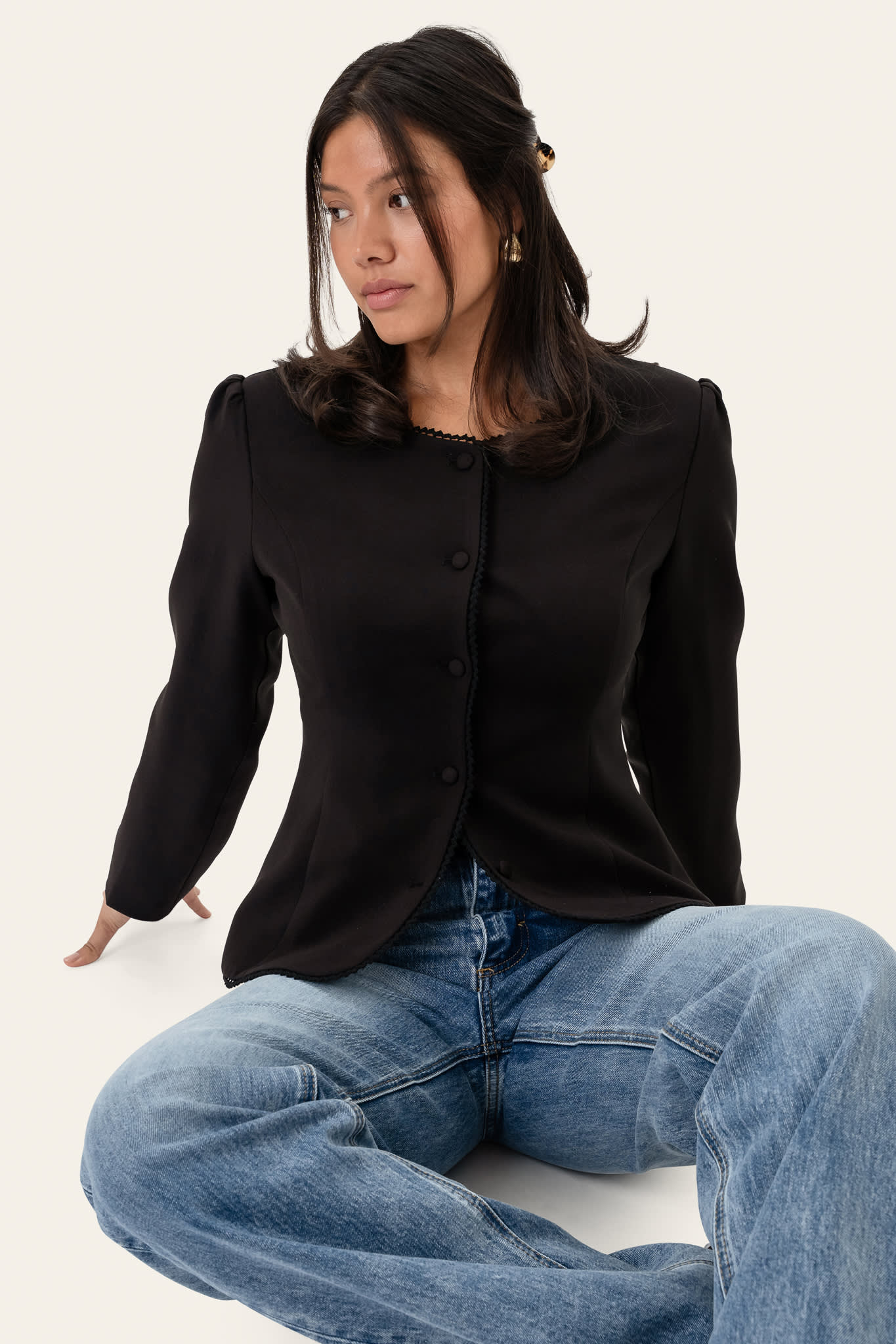 ToveIC Blazer - Black - Image 7