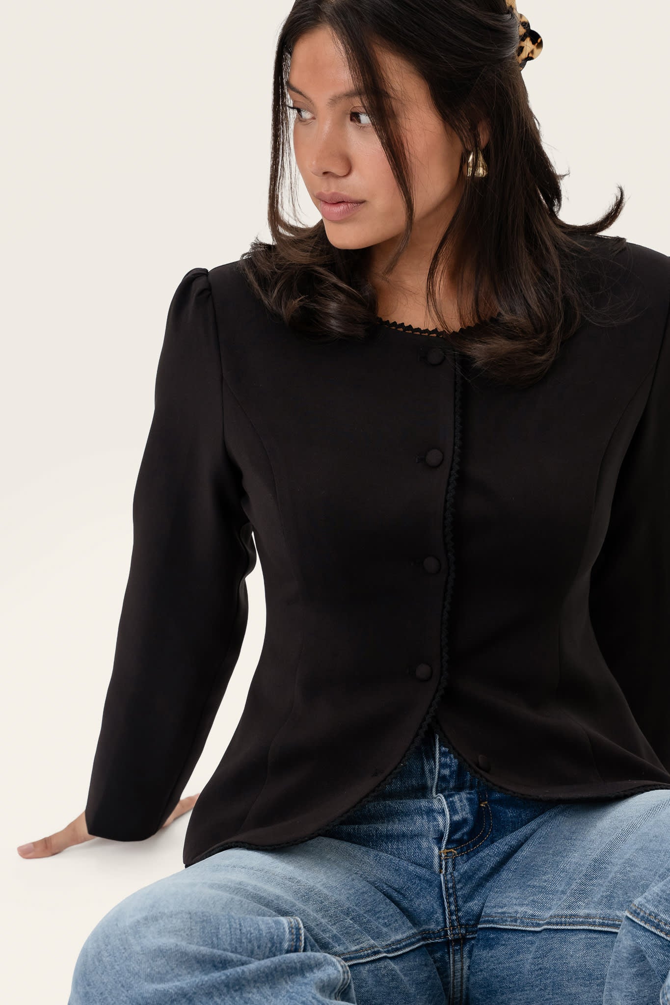 ToveIC Blazer - Black - Image 8