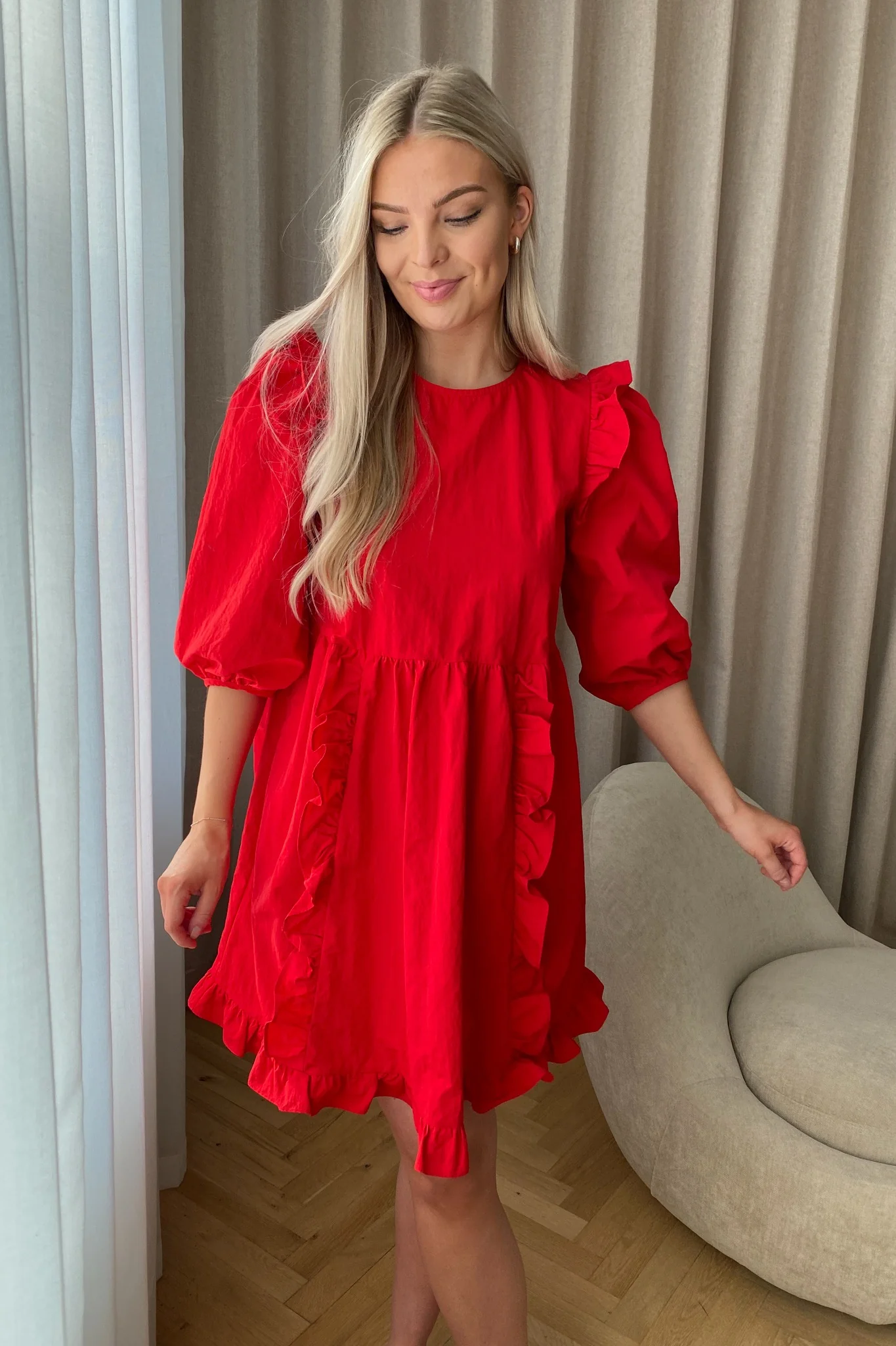 VildeIC Dress - Red