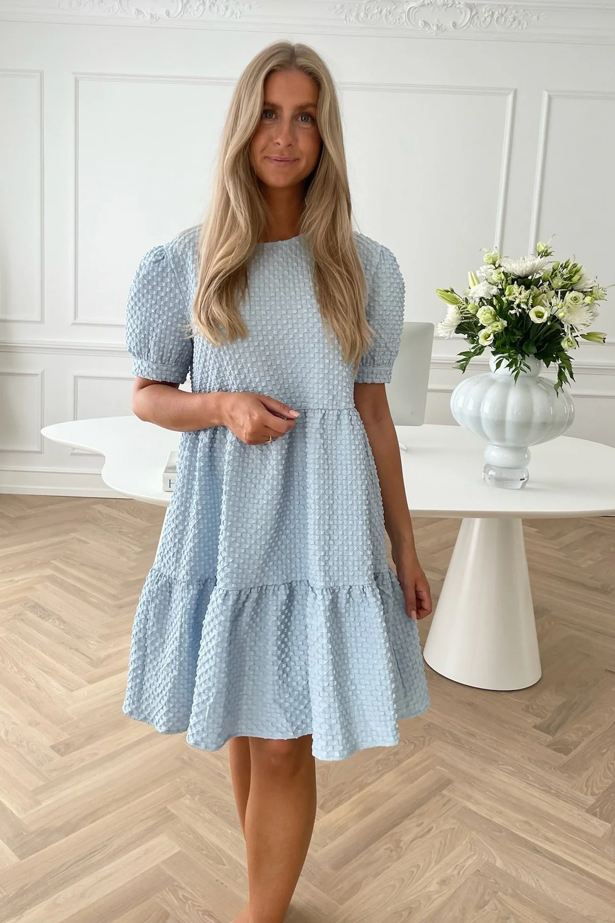 VilmaIC Dress - Bubble Blue
