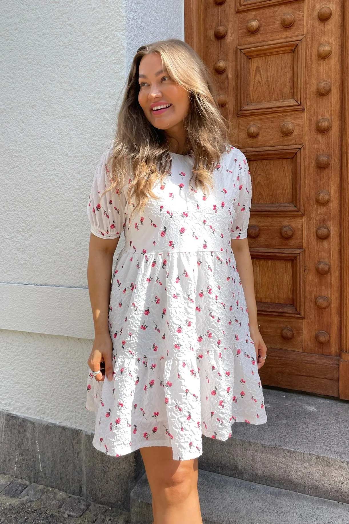 VilmaIC Dress - Cloudy Red