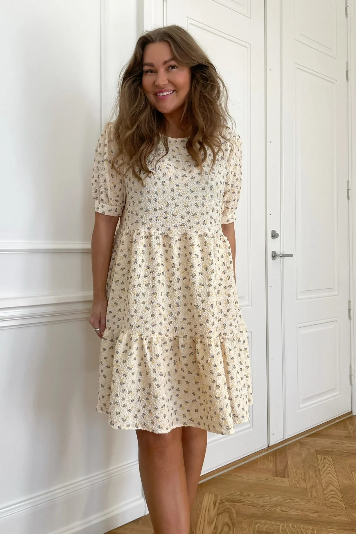 VilmaIC Dress - Sun Flower
