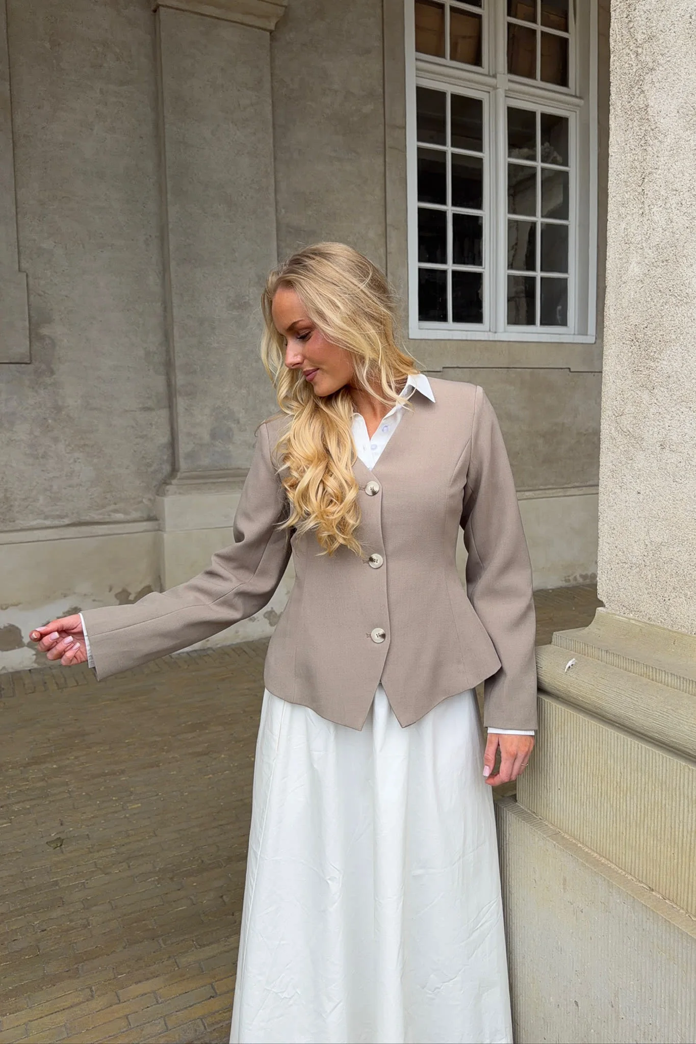 YaraIC Blazer - Light Brown - Image 11
