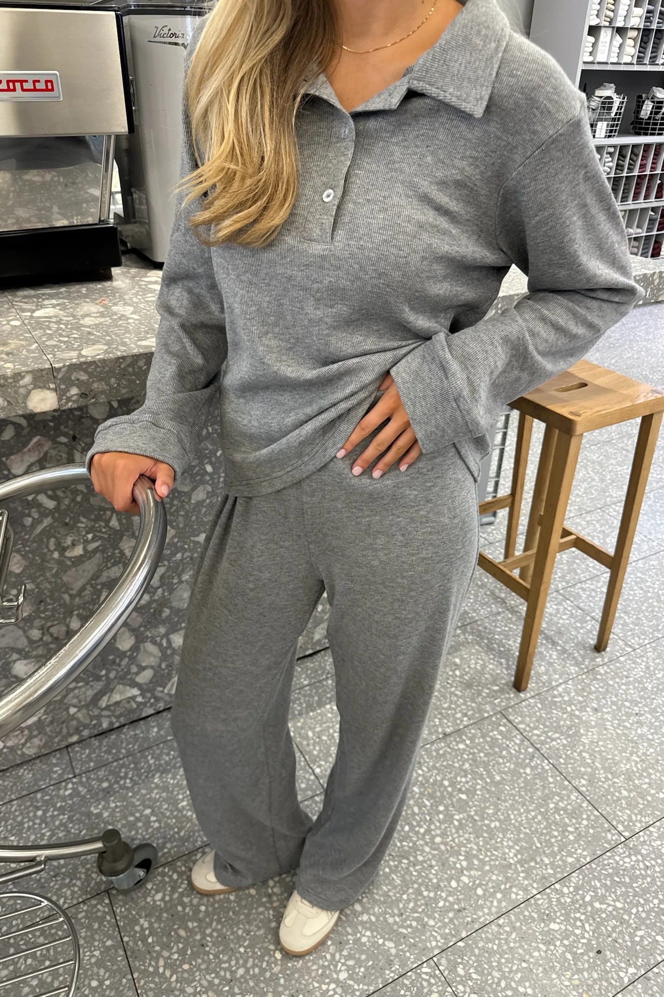 ZhannaIC Pants - Soft Grey - Image 6