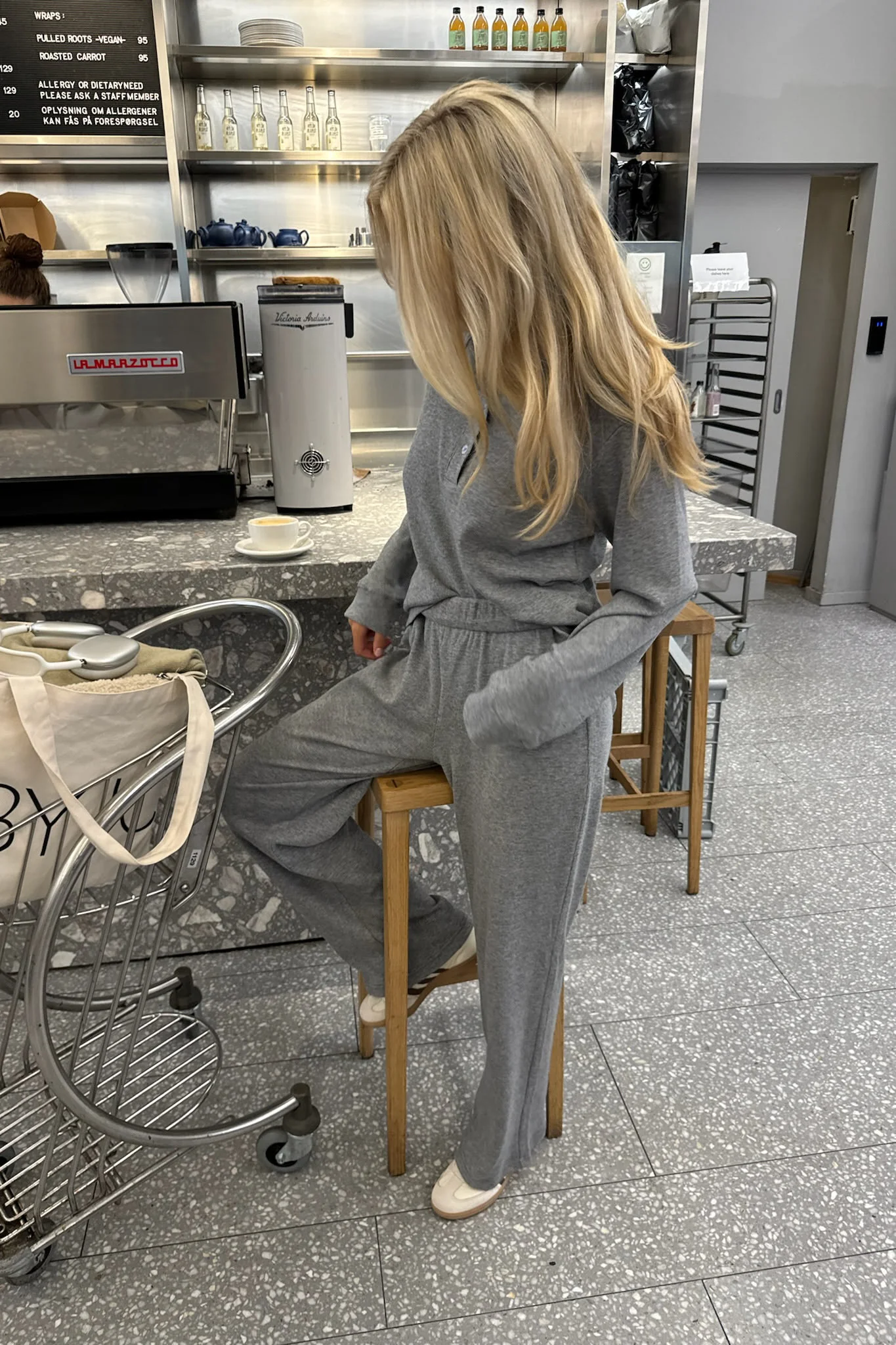 ZhannaIC Pants - Soft Grey - Image 7